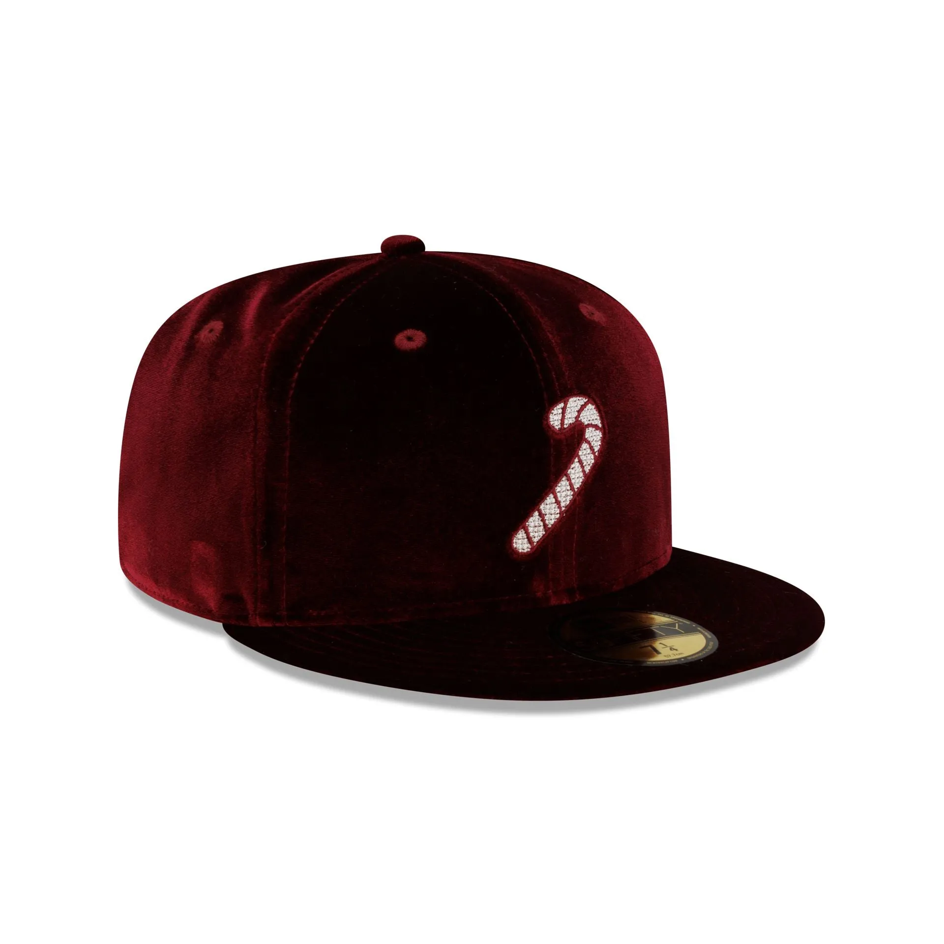 New Era Cap Velvet Candy Cane 59FIFTY Fitted Hat sold by New Era product image thumbnail 3