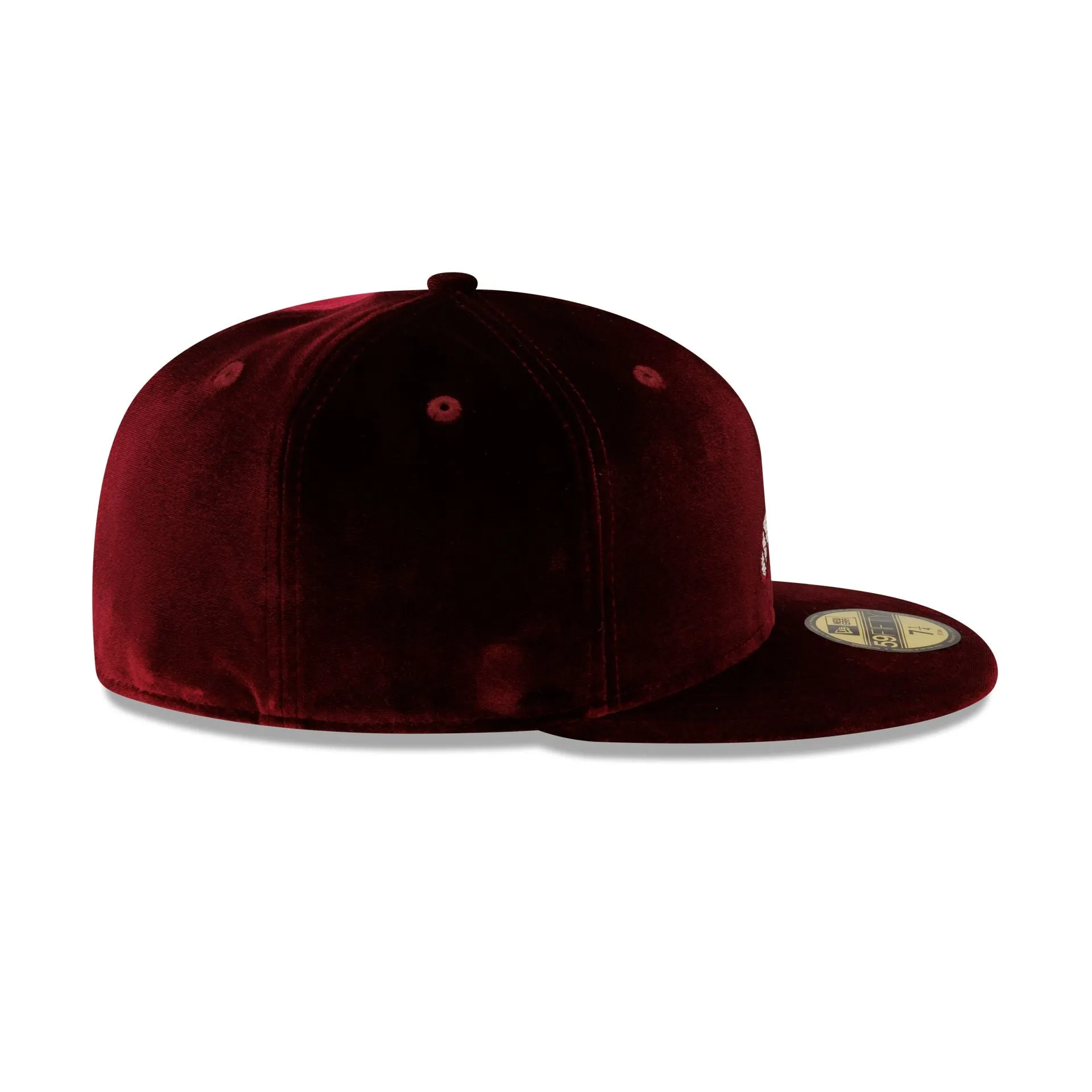 New Era Cap Velvet Candy Cane 59FIFTY Fitted Hat sold by New Era product image thumbnail 5