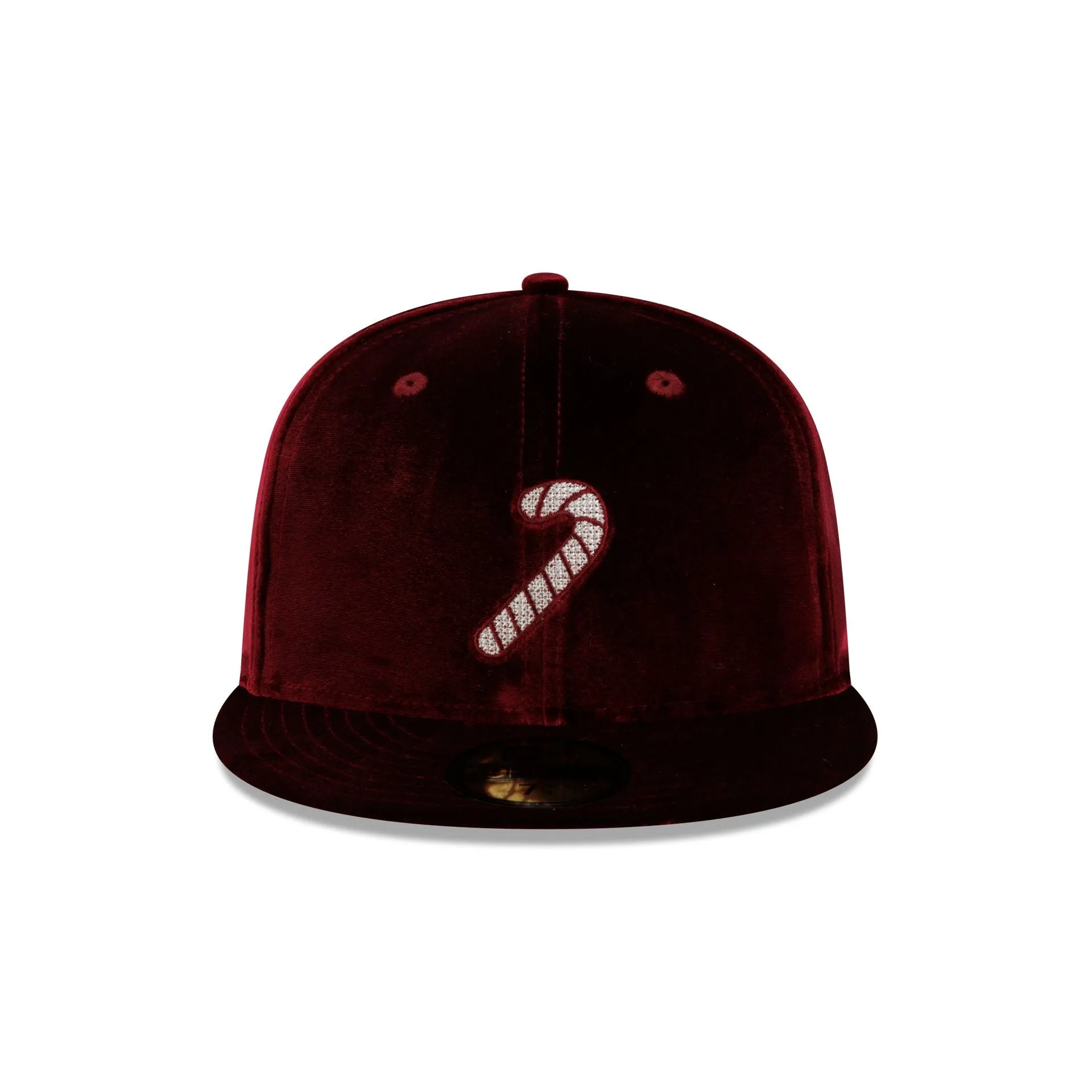 New Era Cap Velvet Candy Cane 59FIFTY Fitted Hat sold by New Era product image thumbnail 2