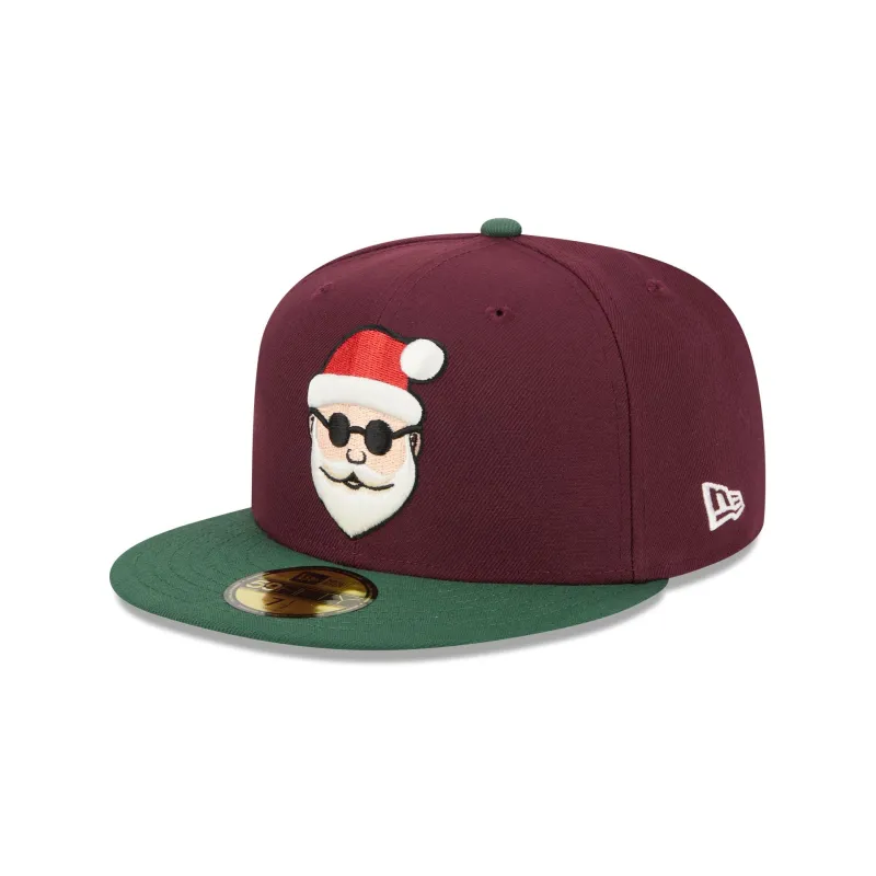 New Era Cap Cool Santa 59FIFTY Fitted Hat sold by New Era