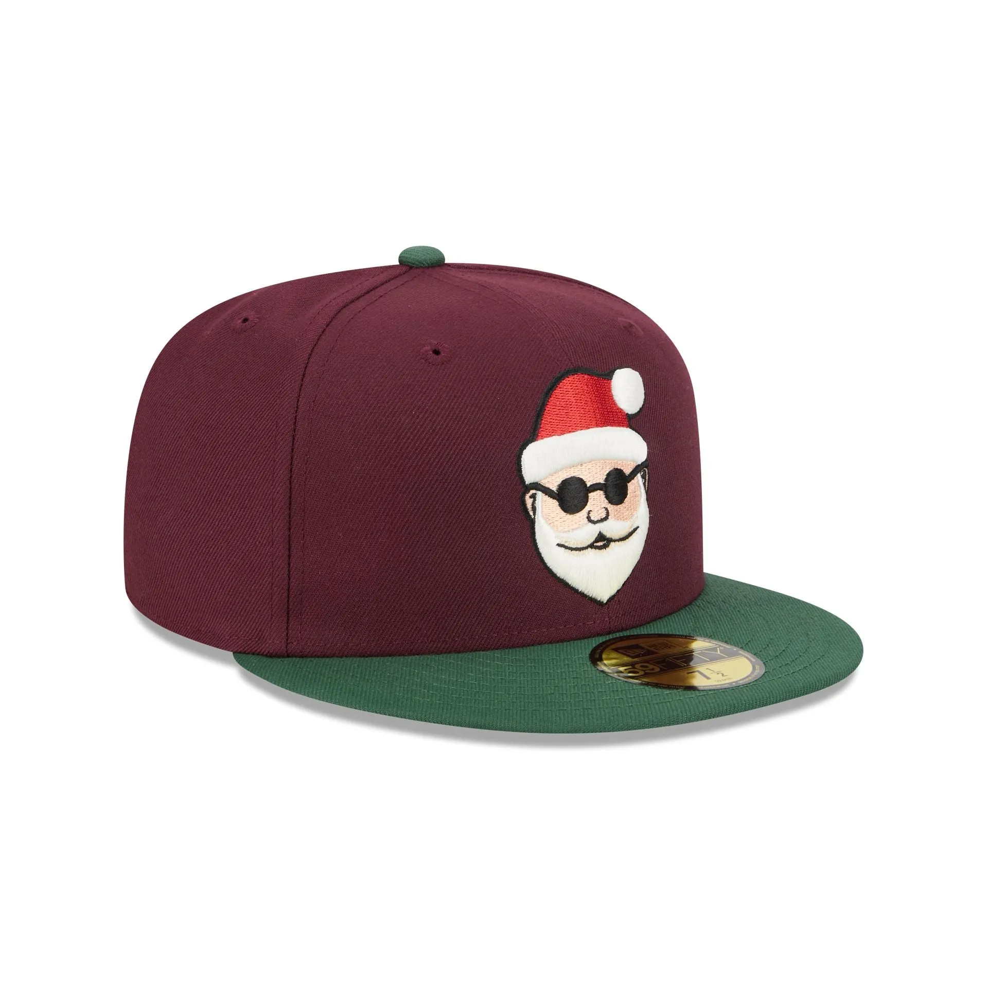 New Era Cap Cool Santa 59FIFTY Fitted Hat sold by New Era product image thumbnail 3