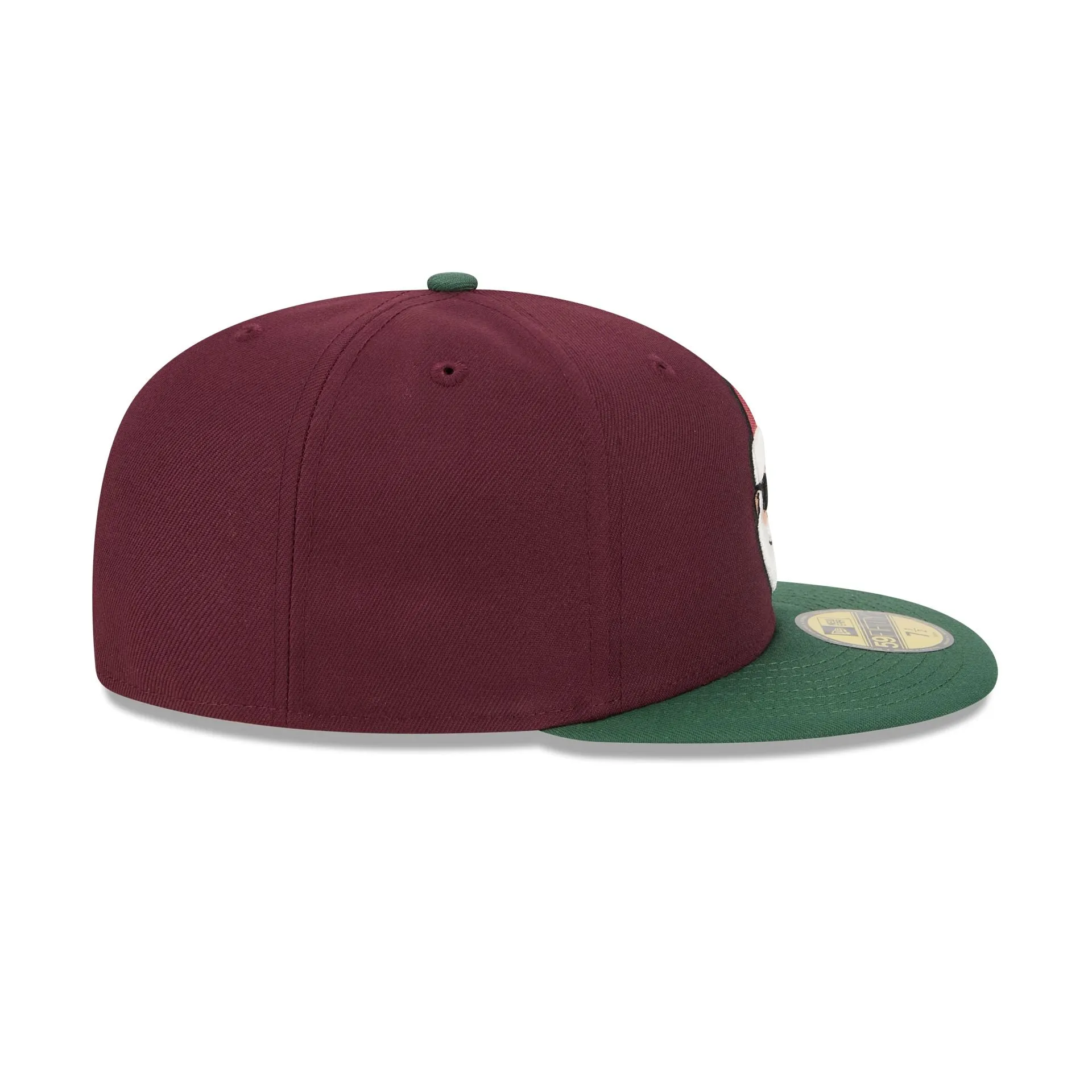 New Era Cap Cool Santa 59FIFTY Fitted Hat sold by New Era product image thumbnail 5