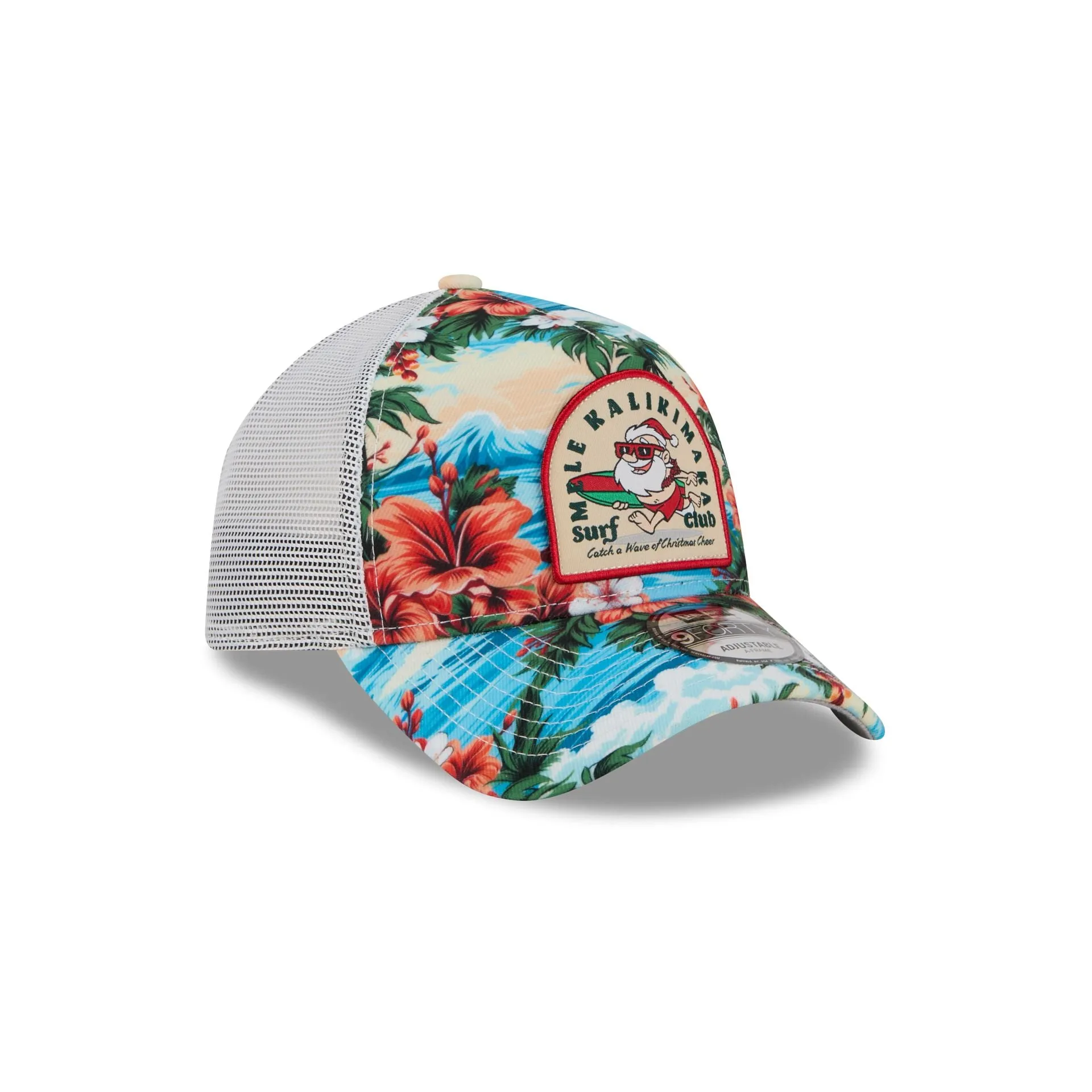 New Era Cap Mele Kalikimaka 9FORTY A-Frame Trucker sold by New Era product image thumbnail 3