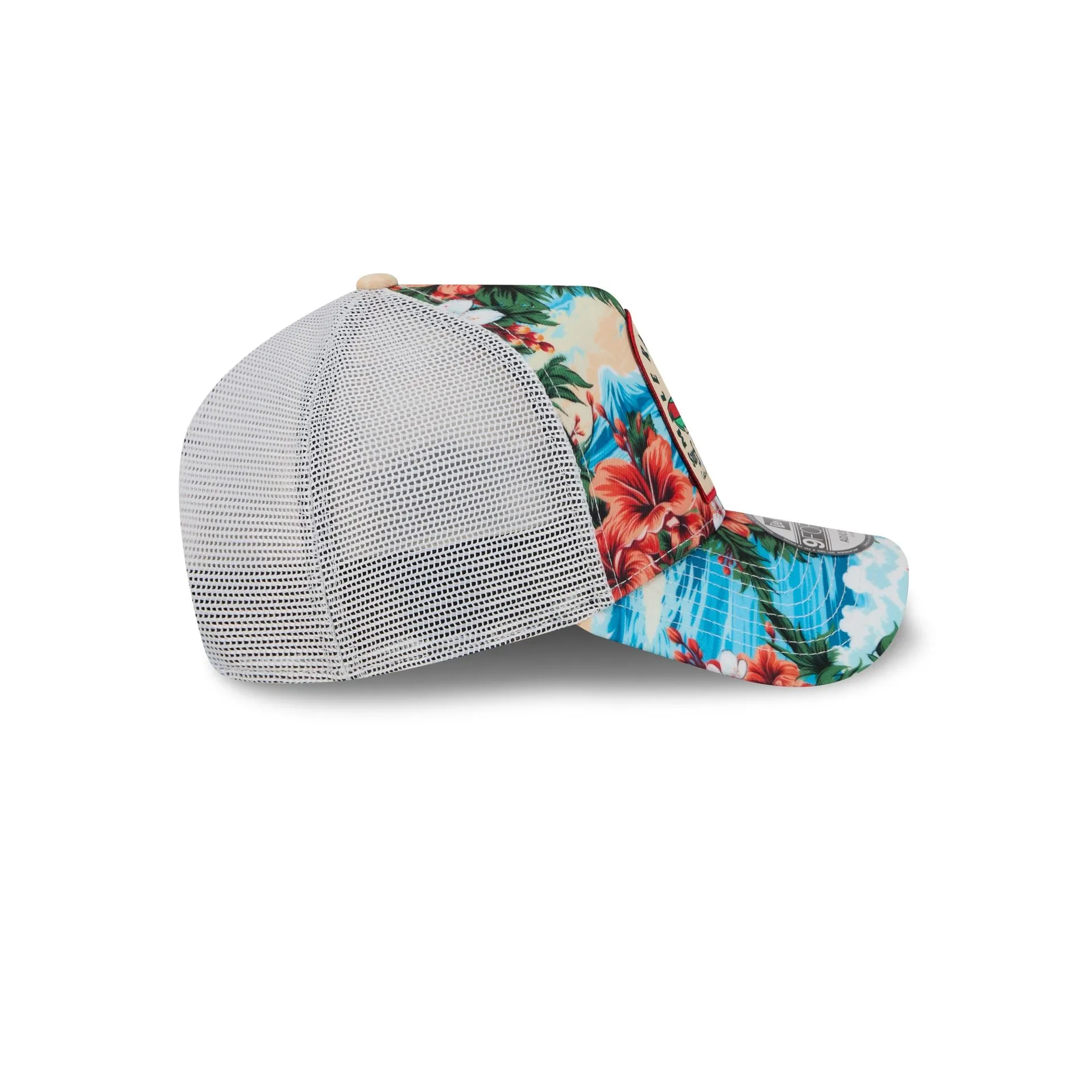 New Era Cap Mele Kalikimaka 9FORTY A-Frame Trucker sold by New Era product image thumbnail 5