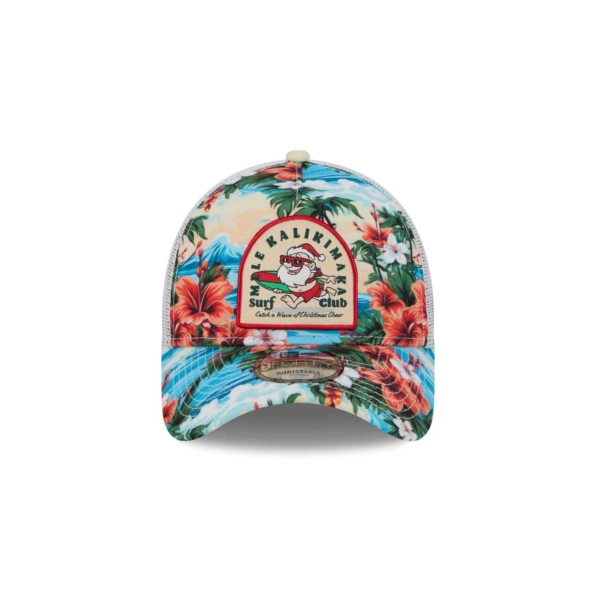 New Era Cap Mele Kalikimaka 9FORTY A-Frame Trucker sold by New Era product image thumbnail 2