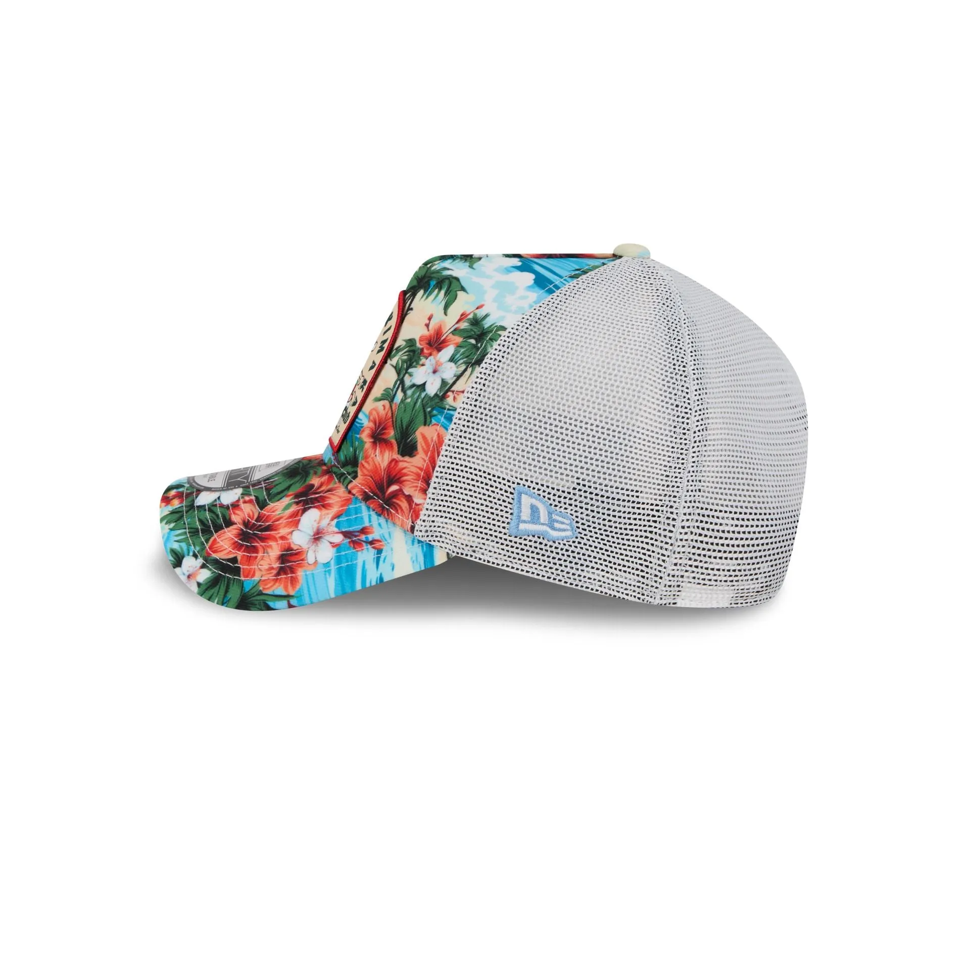 New Era Cap Mele Kalikimaka 9FORTY A-Frame Trucker sold by New Era product image thumbnail 4