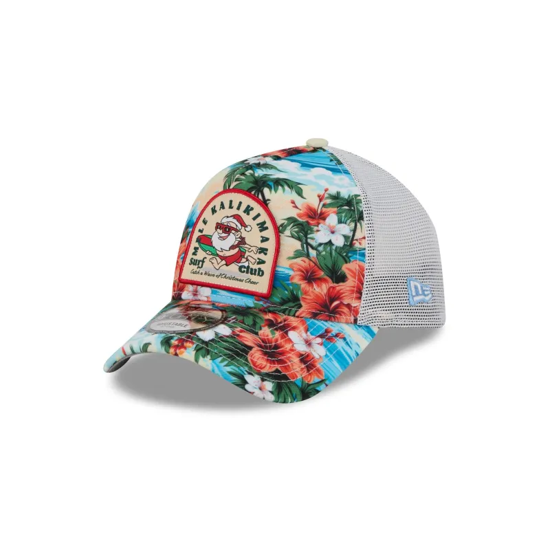 New Era Cap Mele Kalikimaka 9FORTY A-Frame Trucker made by New Era