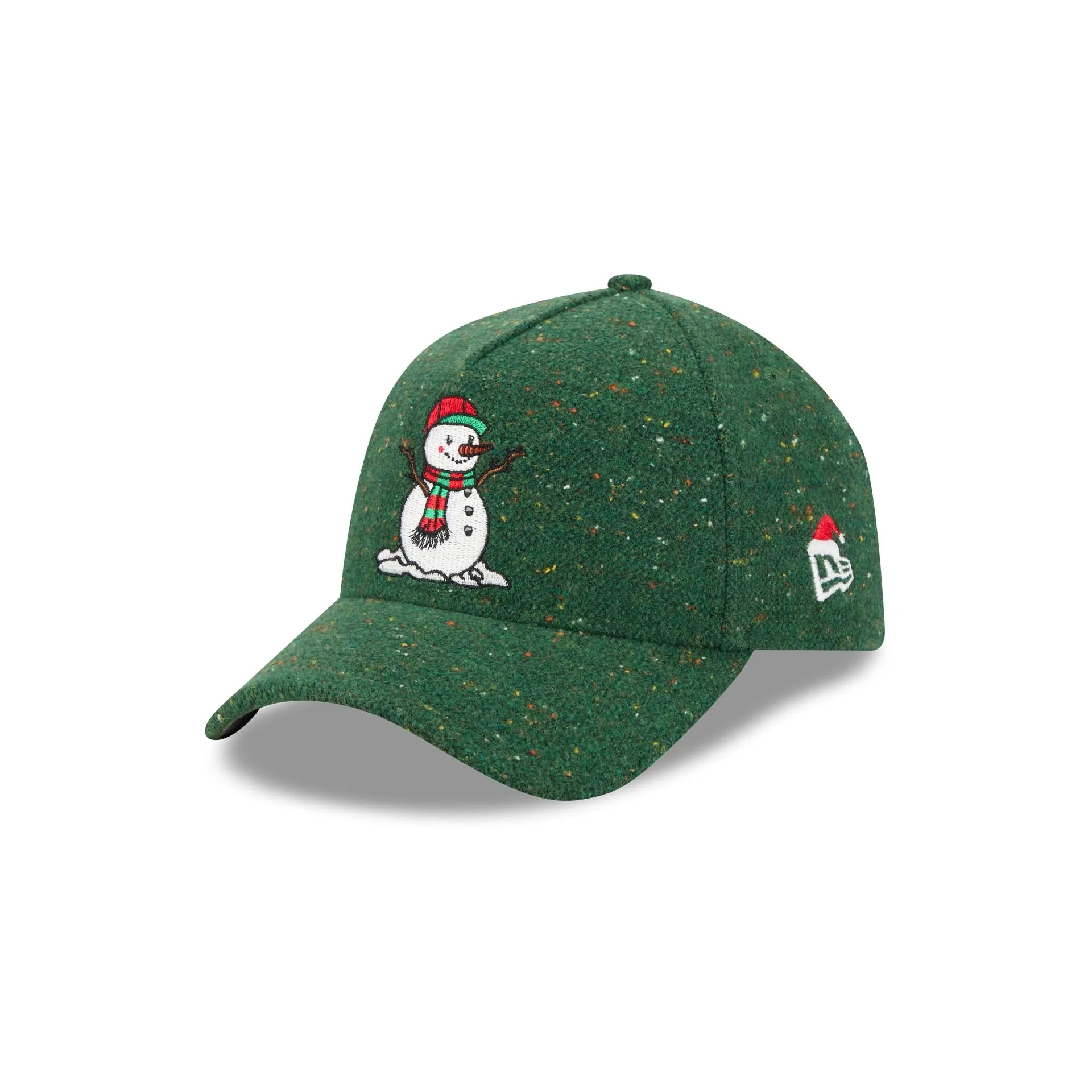 New Era Cap Snowman 9FORTY A-Frame Snapback Hat sold by New Era