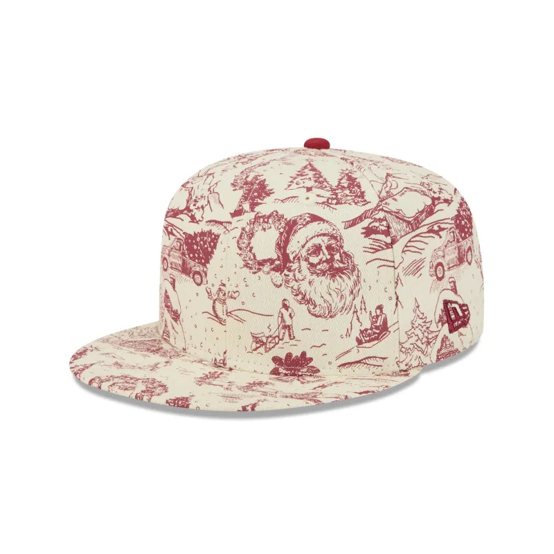 New Era Cap Winter Scene 59FIFTY Fitted Hat sold by New Era