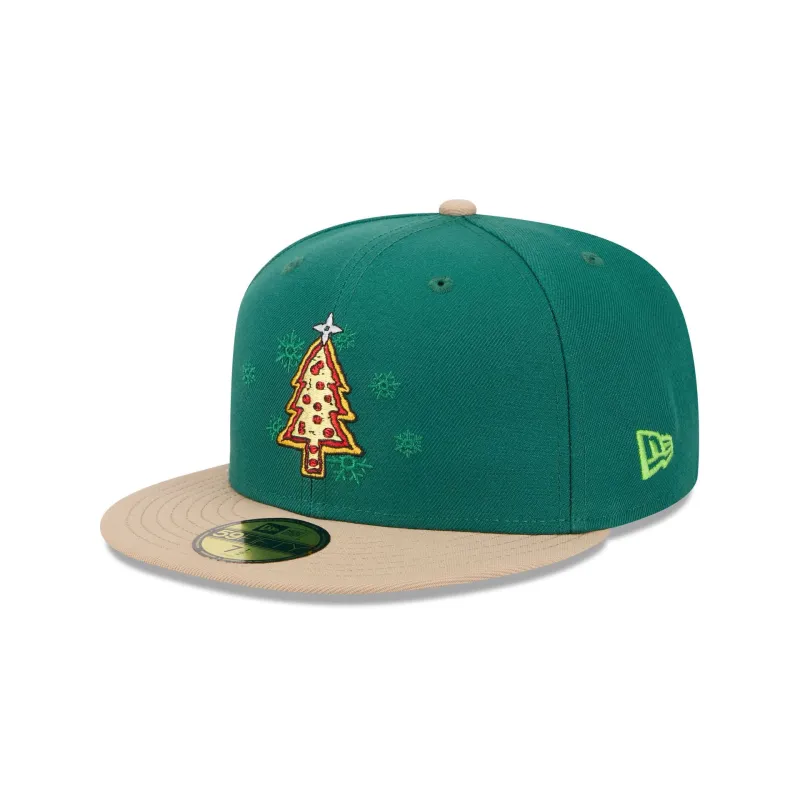Teenage Mutant Ninja Turtles Pizza Tree 59FIFTY Fitted Hat sold by New Era