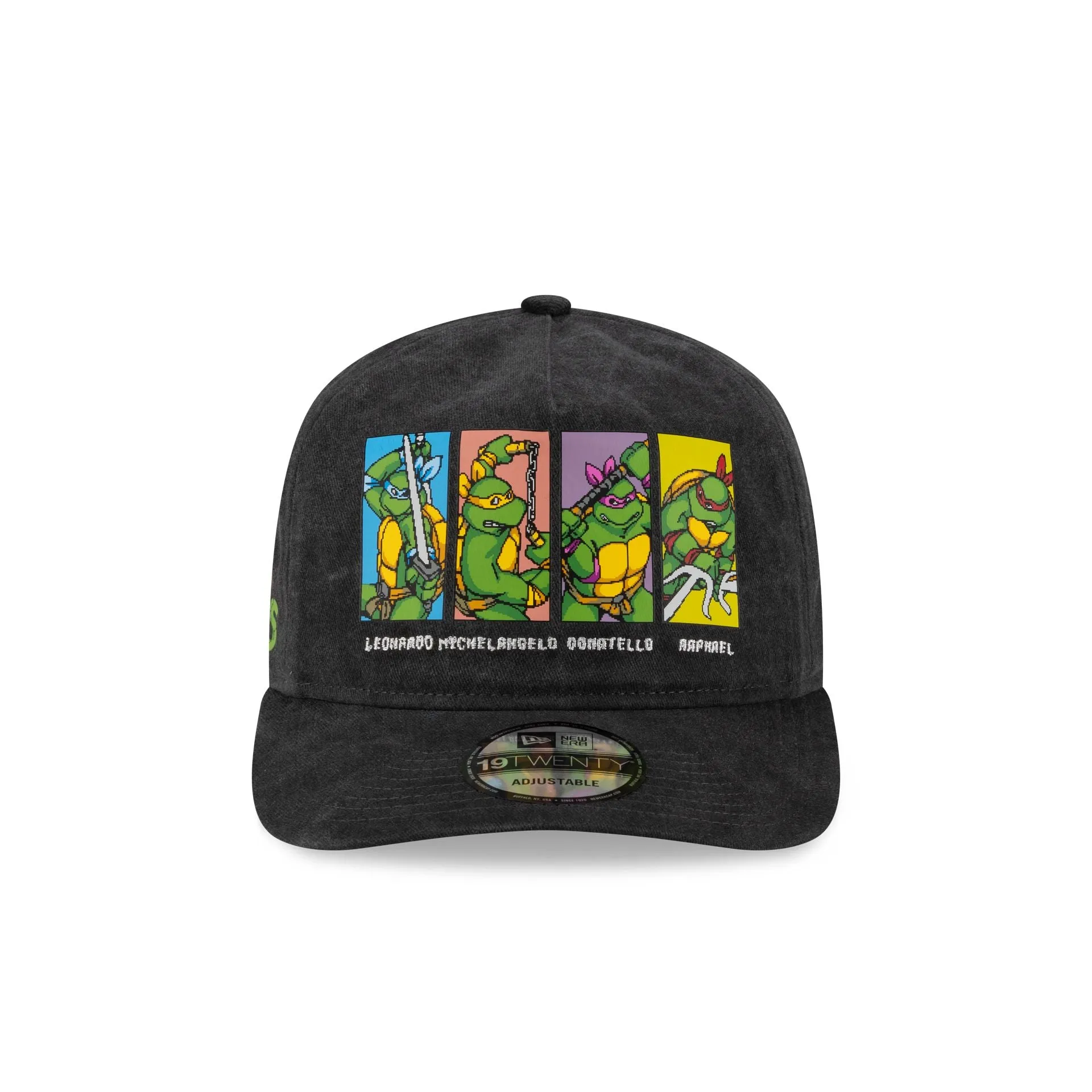 Teenage Mutant Ninja Turtles Team 19TWENTY Adjustable Hat sold by New Era product image thumbnail 2