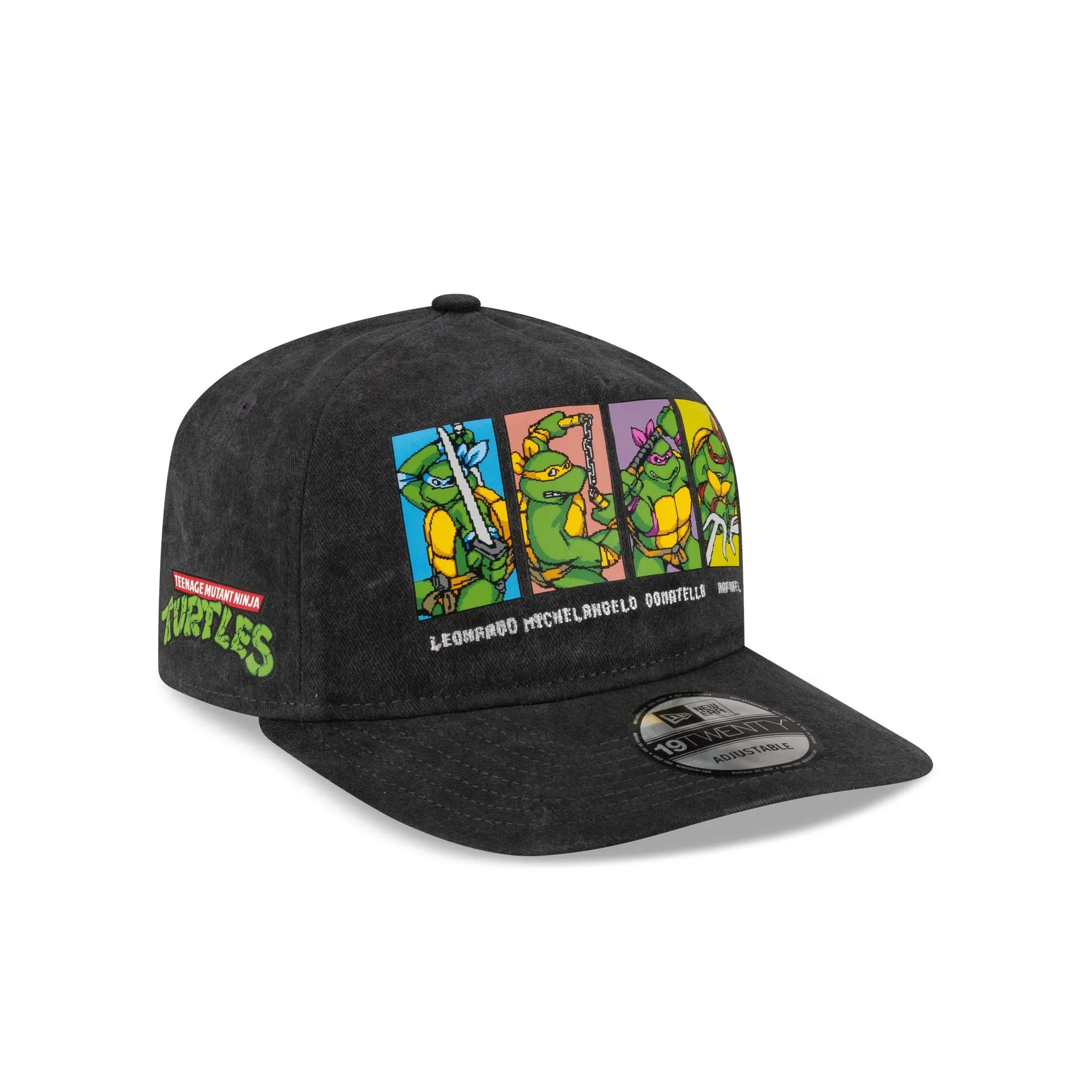 Teenage Mutant Ninja Turtles Team 19TWENTY Adjustable Hat sold by New Era product image thumbnail 3
