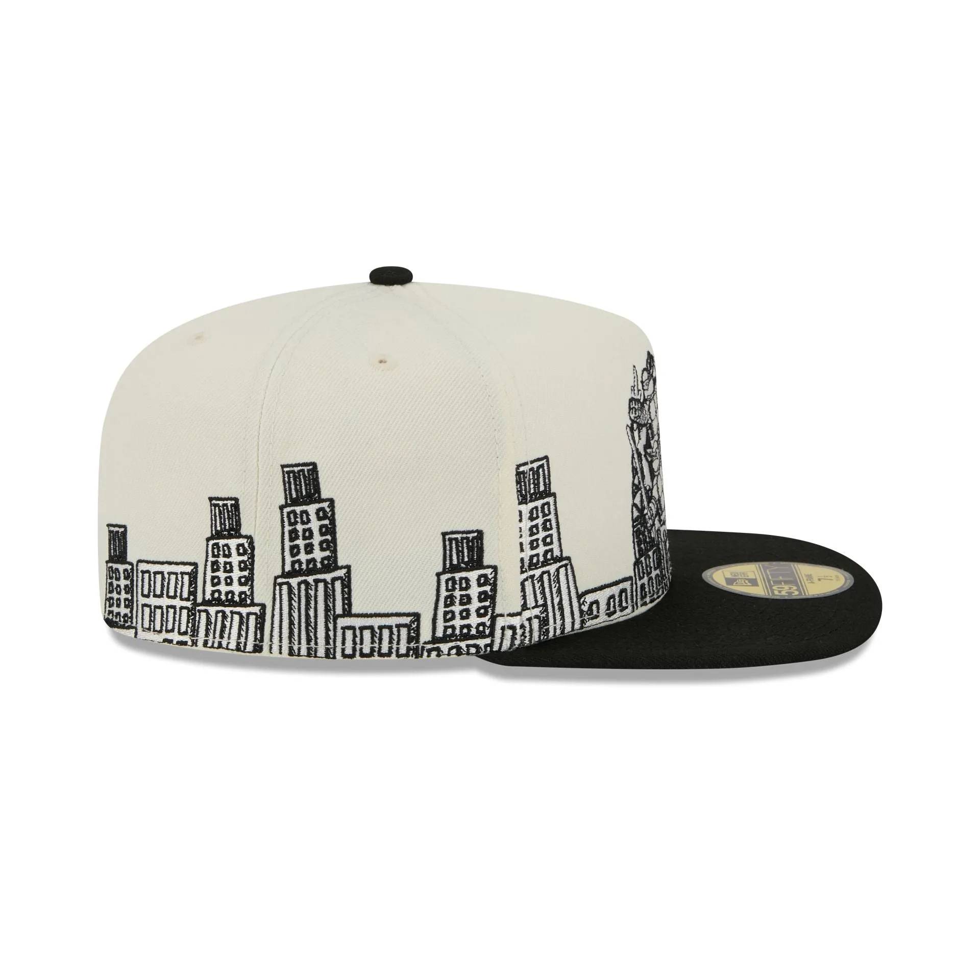 Teenage Mutant Ninja Turtles Cityscape 59FIFTY A-Frame Fitted Hat sold by New Era product image thumbnail 5
