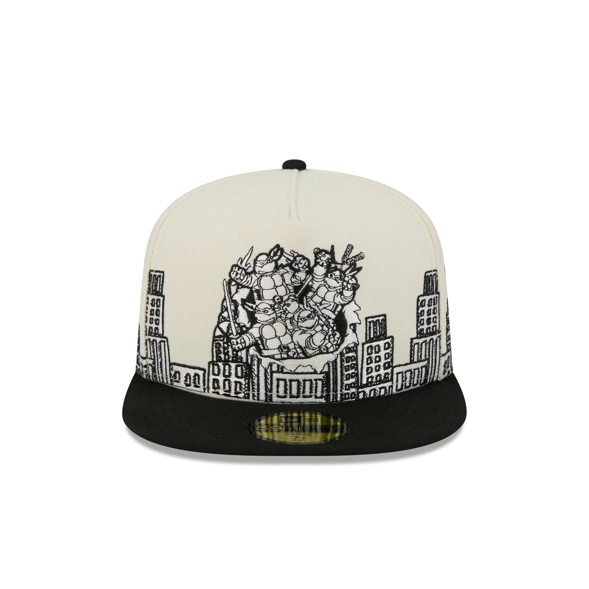 Teenage Mutant Ninja Turtles Cityscape 59FIFTY A-Frame Fitted Hat sold by New Era product image thumbnail 2