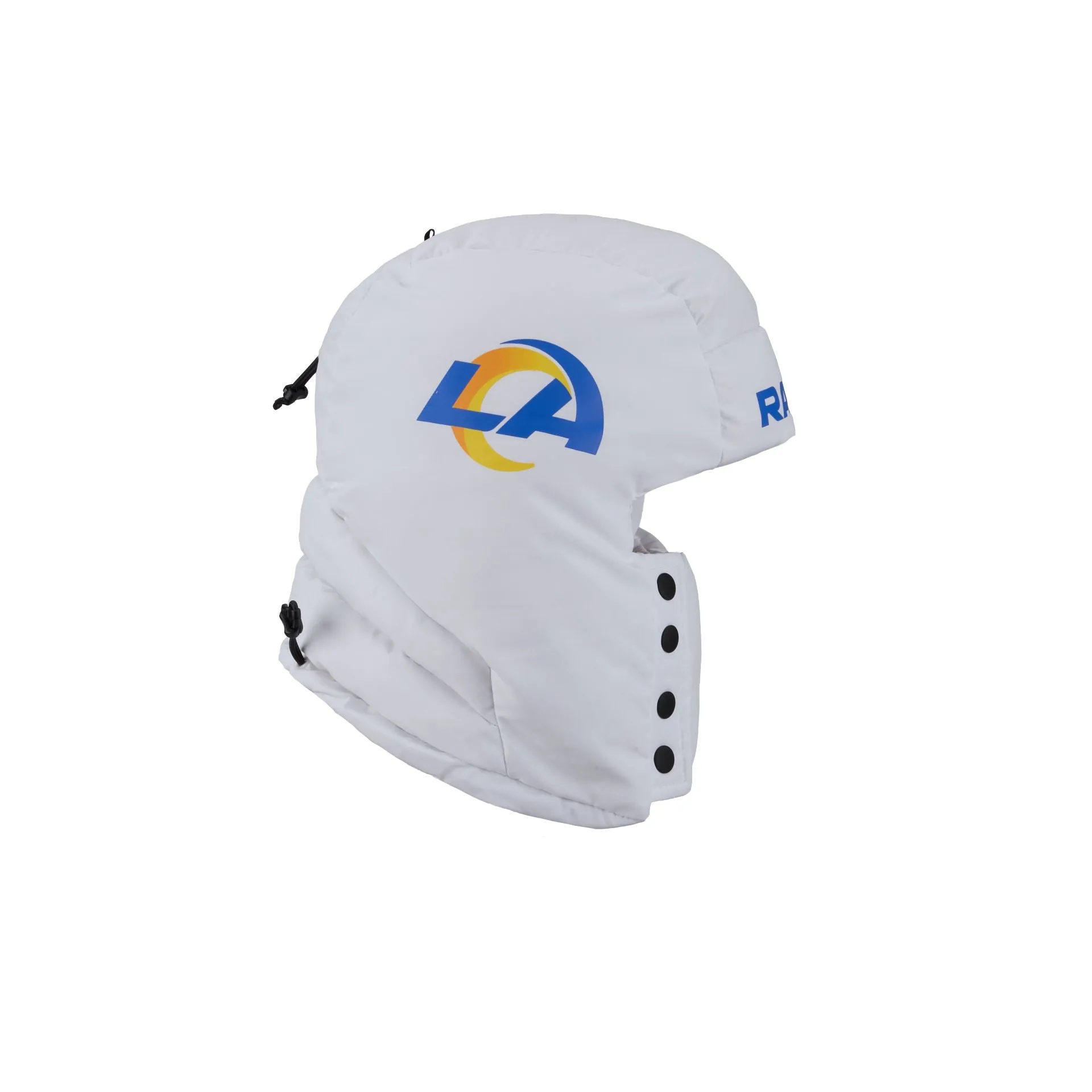 Los Angeles Rams Helmet Puffer Hood sold by New Era product image thumbnail 5