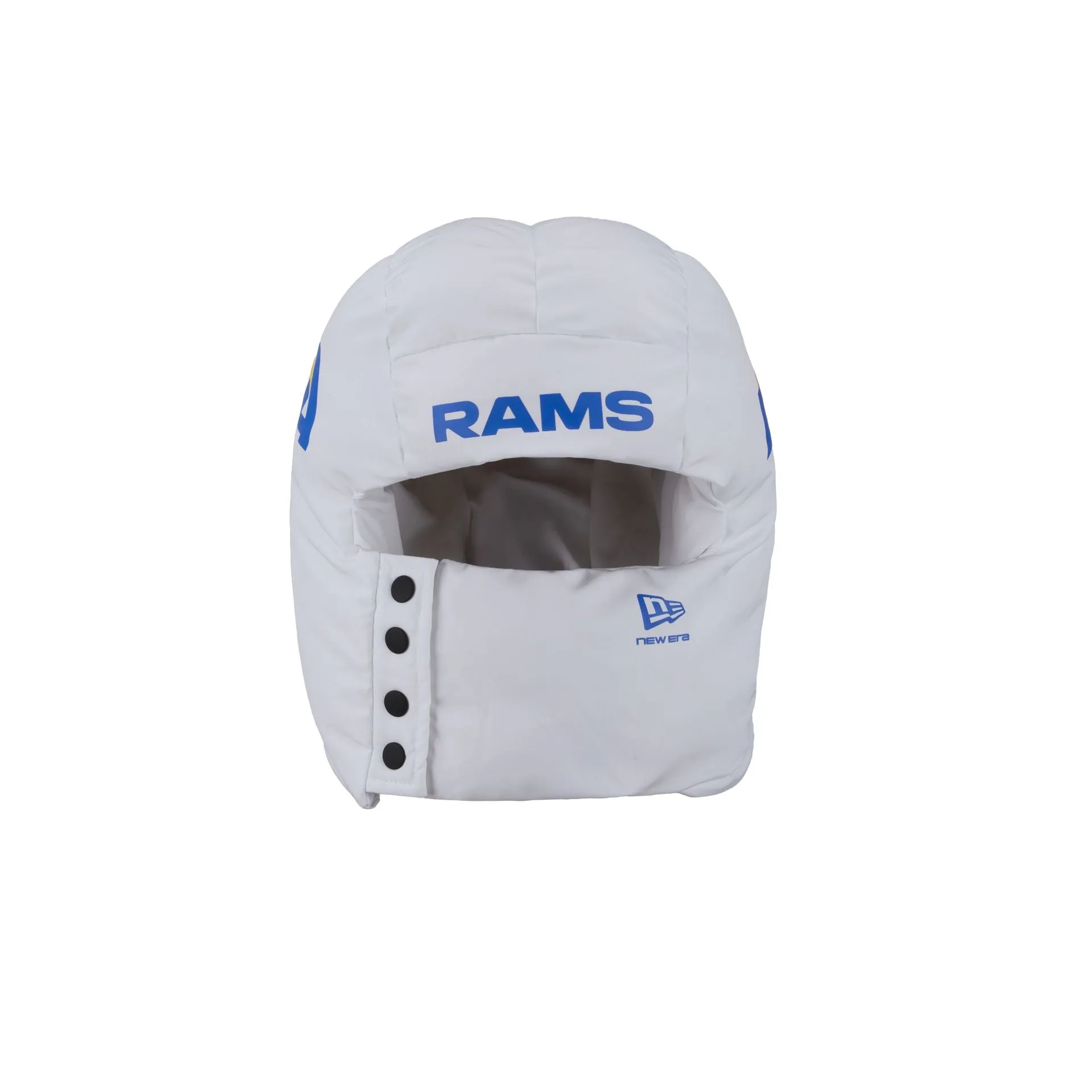 Los Angeles Rams Helmet Puffer Hood sold by New Era product image thumbnail 2