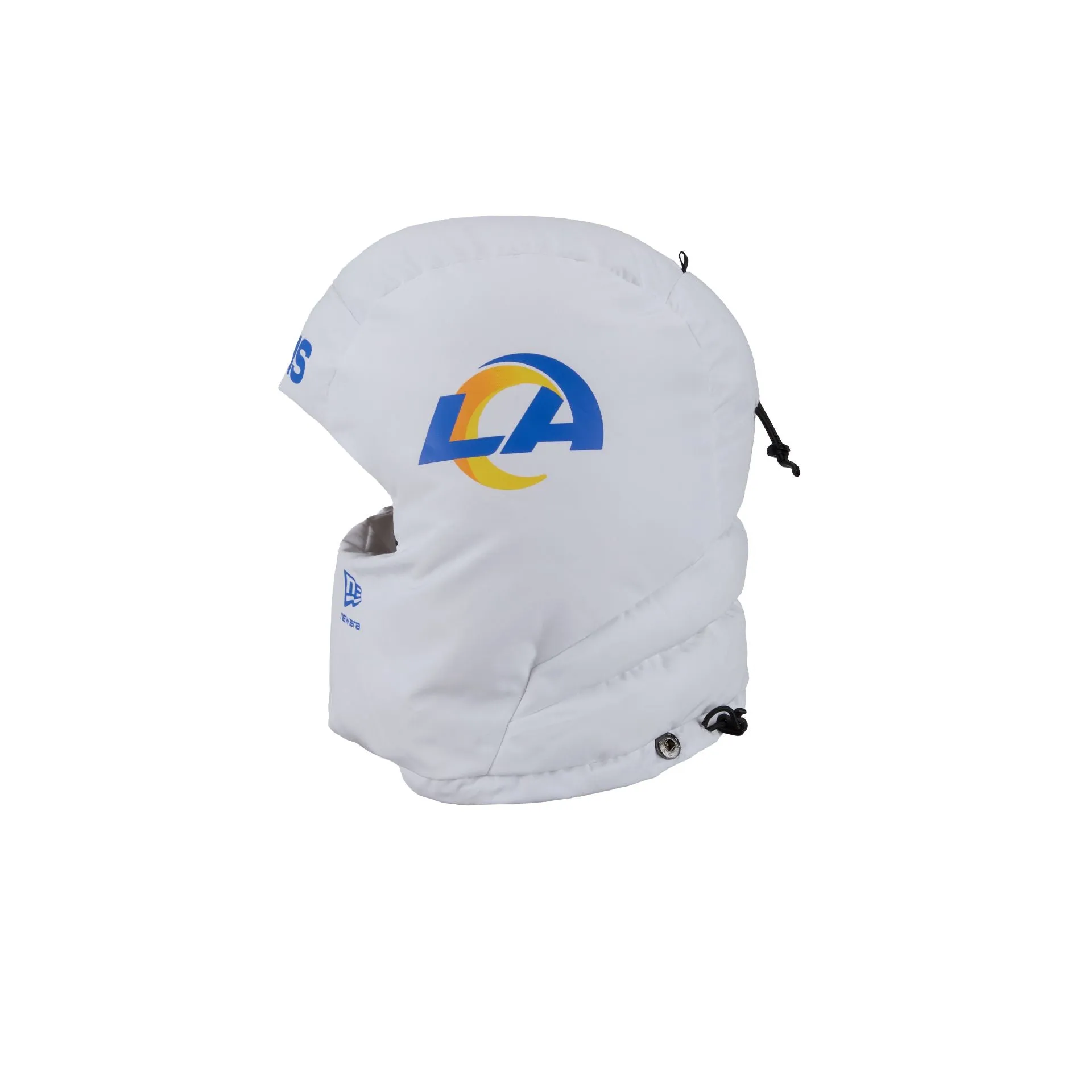 Los Angeles Rams Helmet Puffer Hood sold by New Era product image thumbnail 4