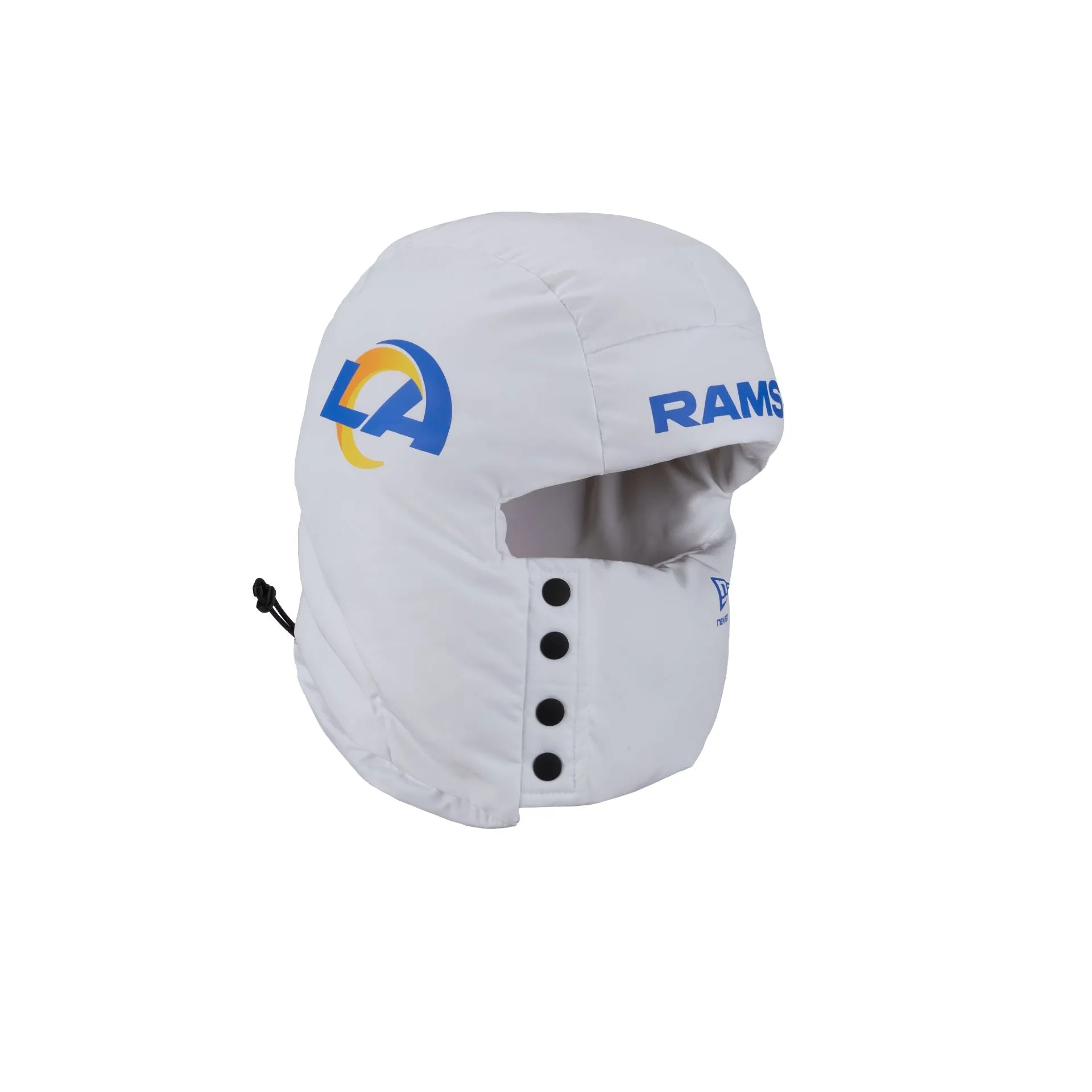 Los Angeles Rams Helmet Puffer Hood sold by New Era product image thumbnail 3