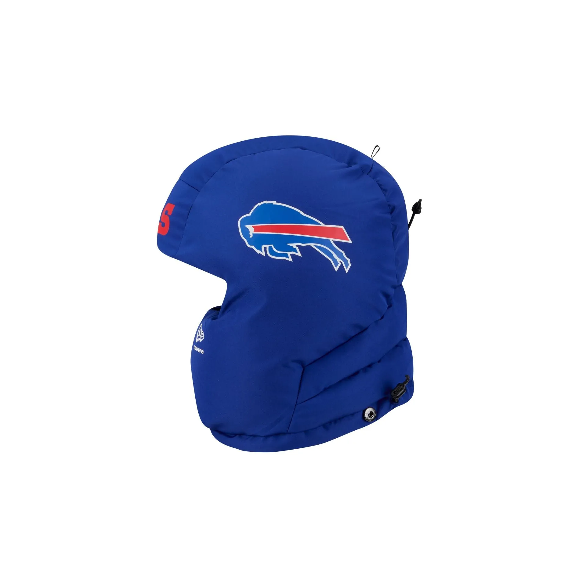 Buffalo Bills Helmet Puffer Hood sold by New Era product image thumbnail 4