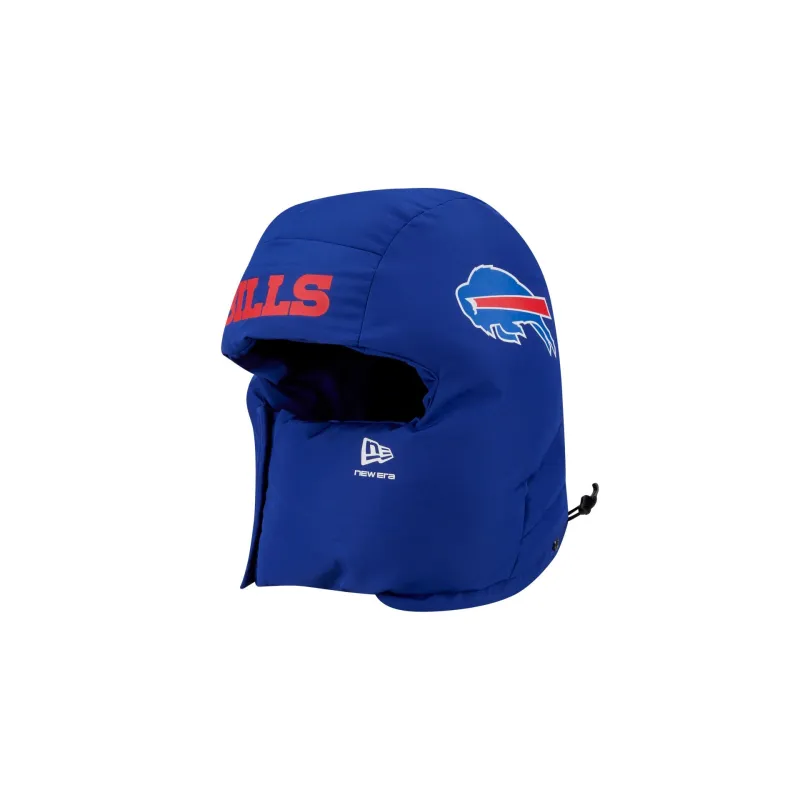 Buffalo Bills Helmet Puffer Hood sold by New Era