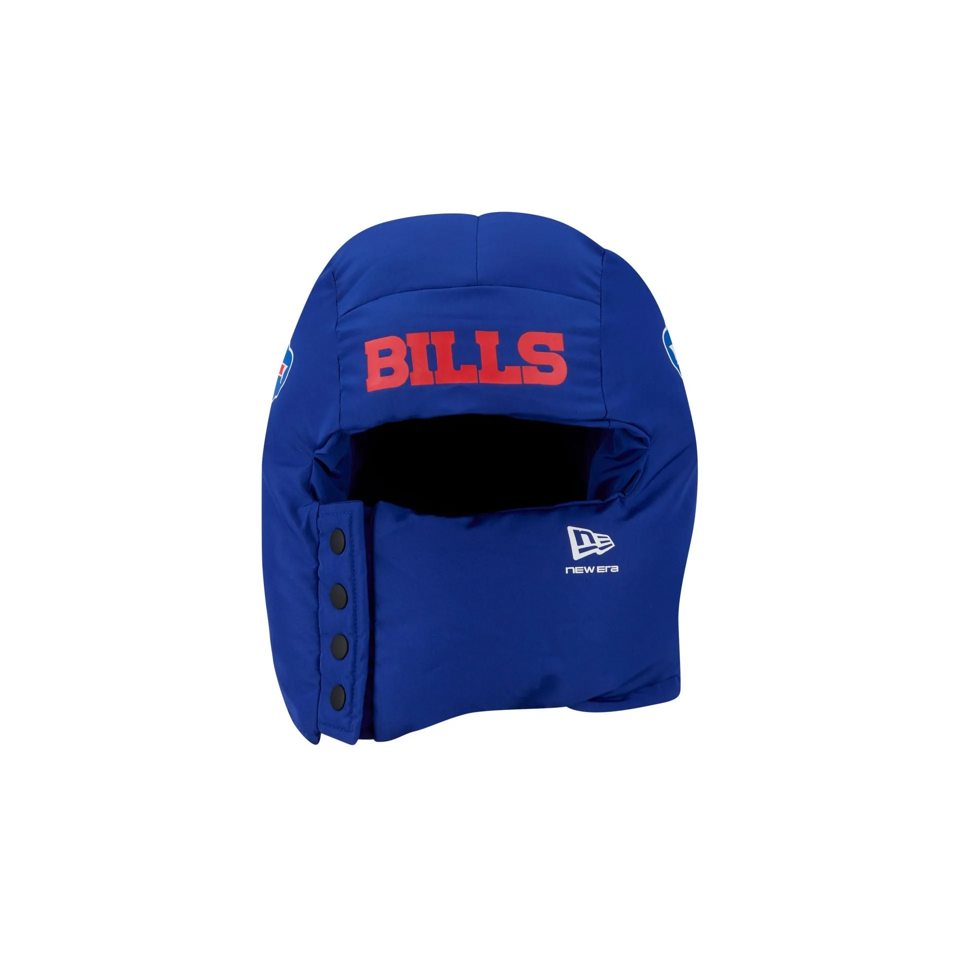 Buffalo Bills Helmet Puffer Hood sold by New Era product image thumbnail 2