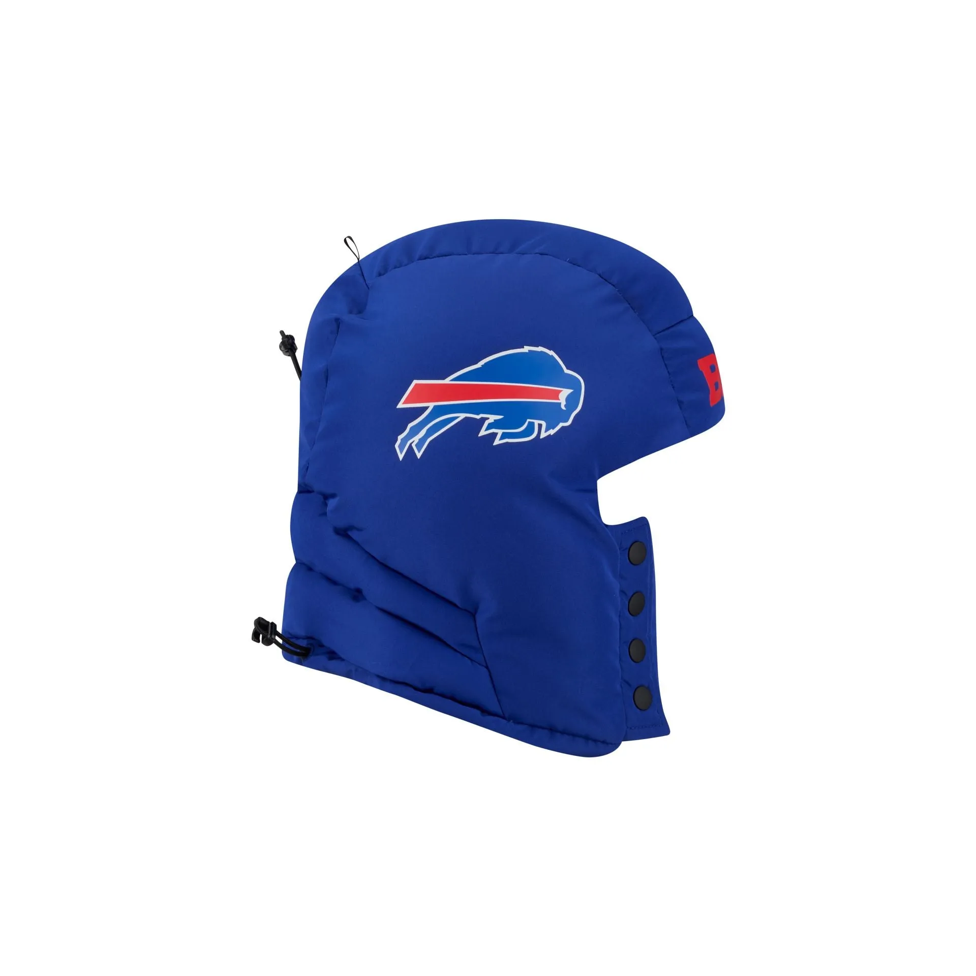 Buffalo Bills Helmet Puffer Hood sold by New Era product image thumbnail 5