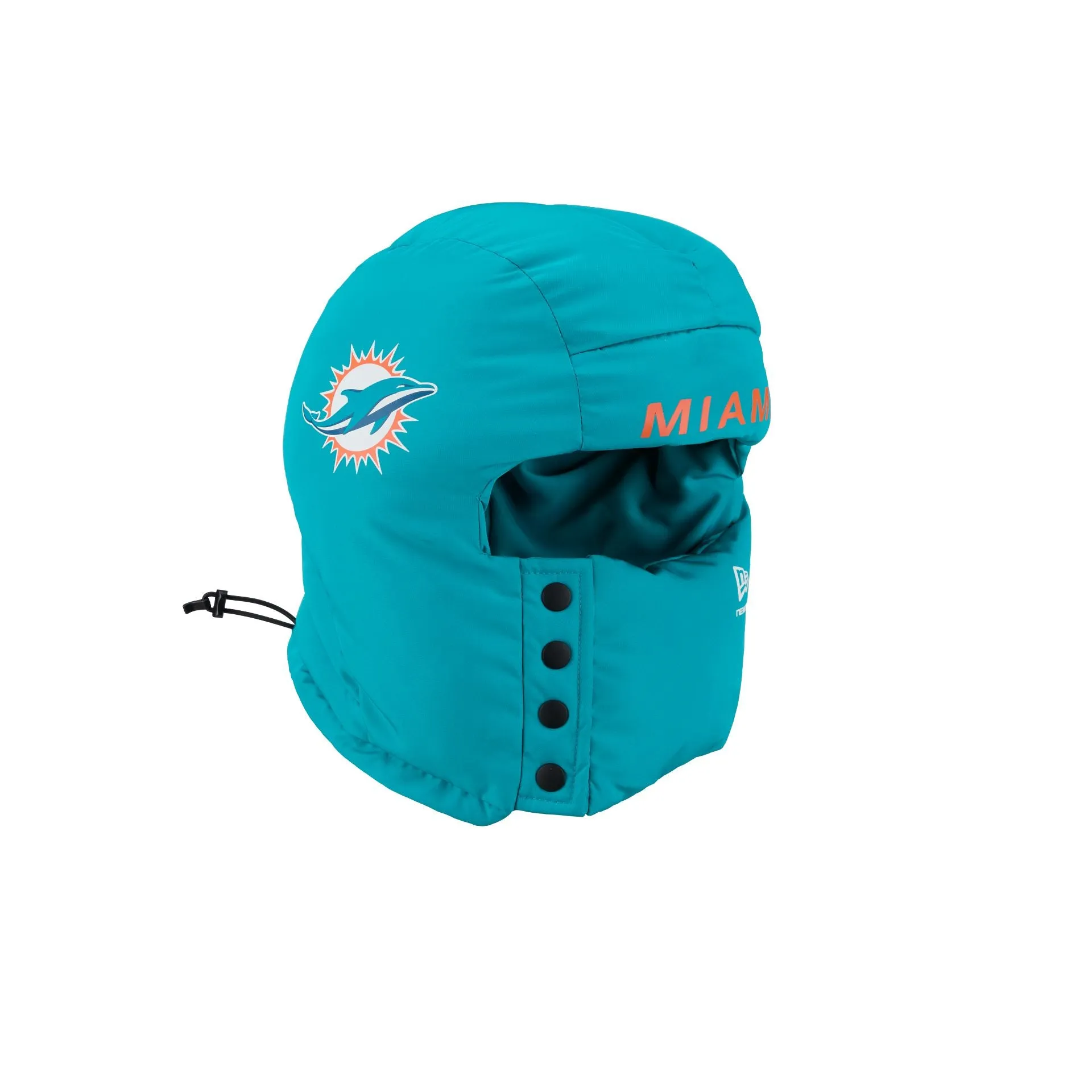 Miami Dolphins Helmet Puffer Hood sold by New Era product image thumbnail 3