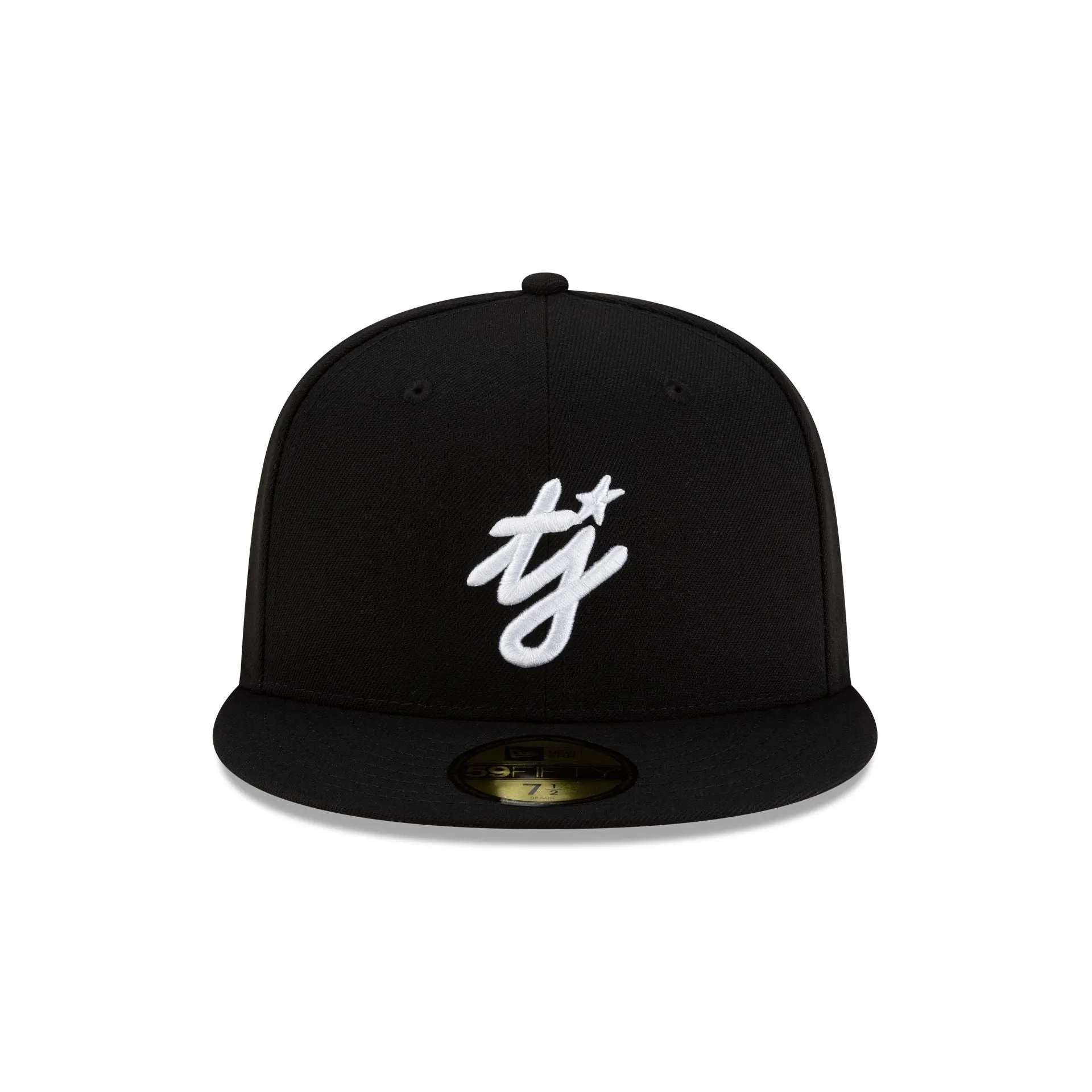TwoJeys Black 59FIFTY Fitted Hat sold by New Era product image thumbnail 2