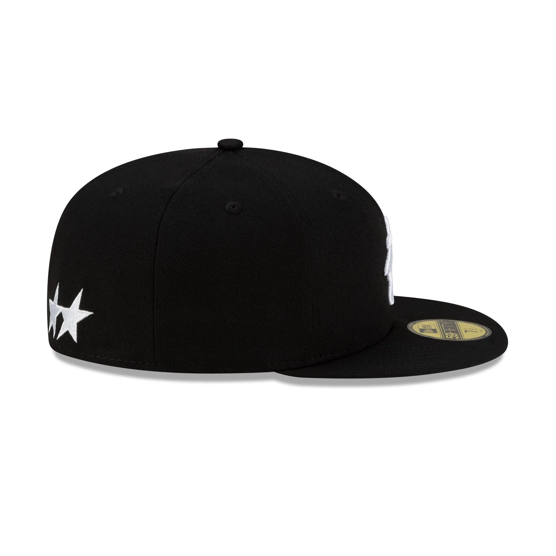 TwoJeys Black 59FIFTY Fitted Hat sold by New Era product image thumbnail 5