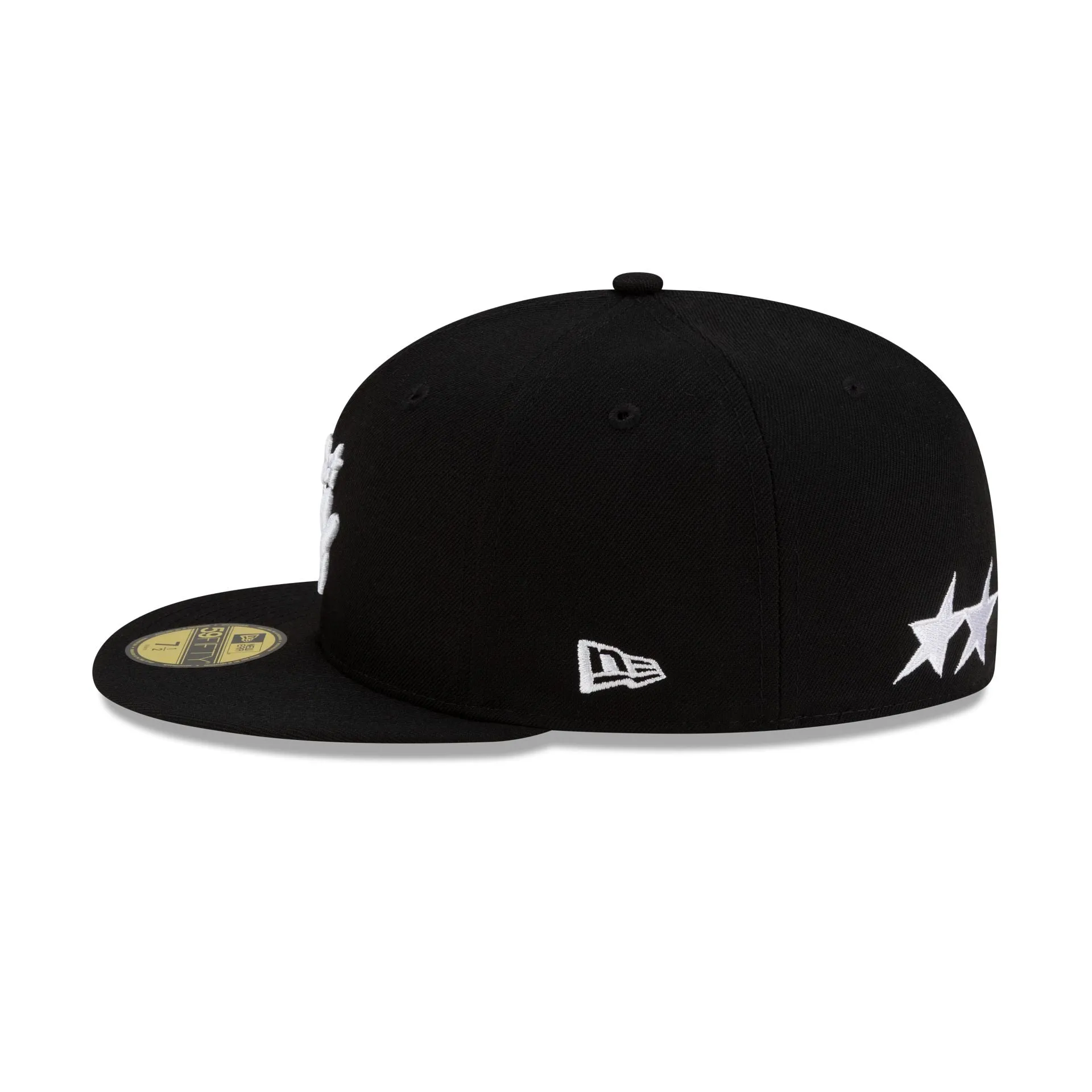 TwoJeys Black 59FIFTY Fitted Hat sold by New Era product image thumbnail 4