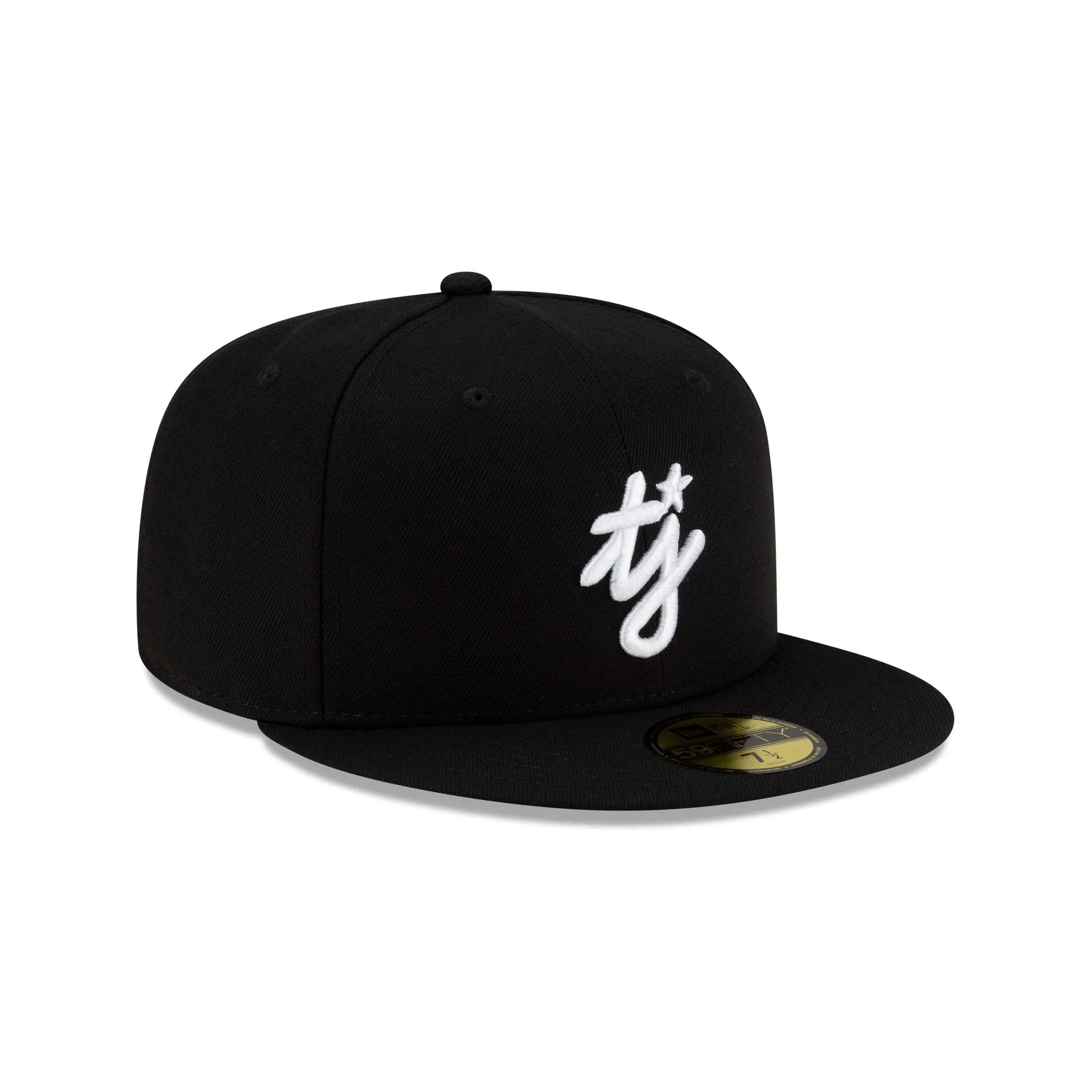 TwoJeys Black 59FIFTY Fitted Hat sold by New Era product image thumbnail 3