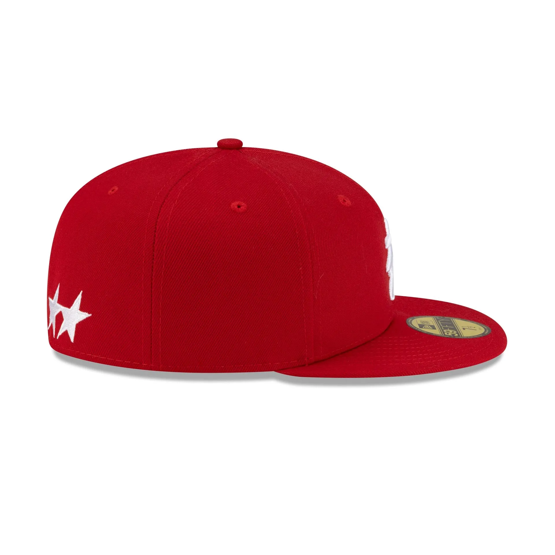 TwoJeys Scarlet 59FIFTY Fitted Hat sold by New Era product image thumbnail 5