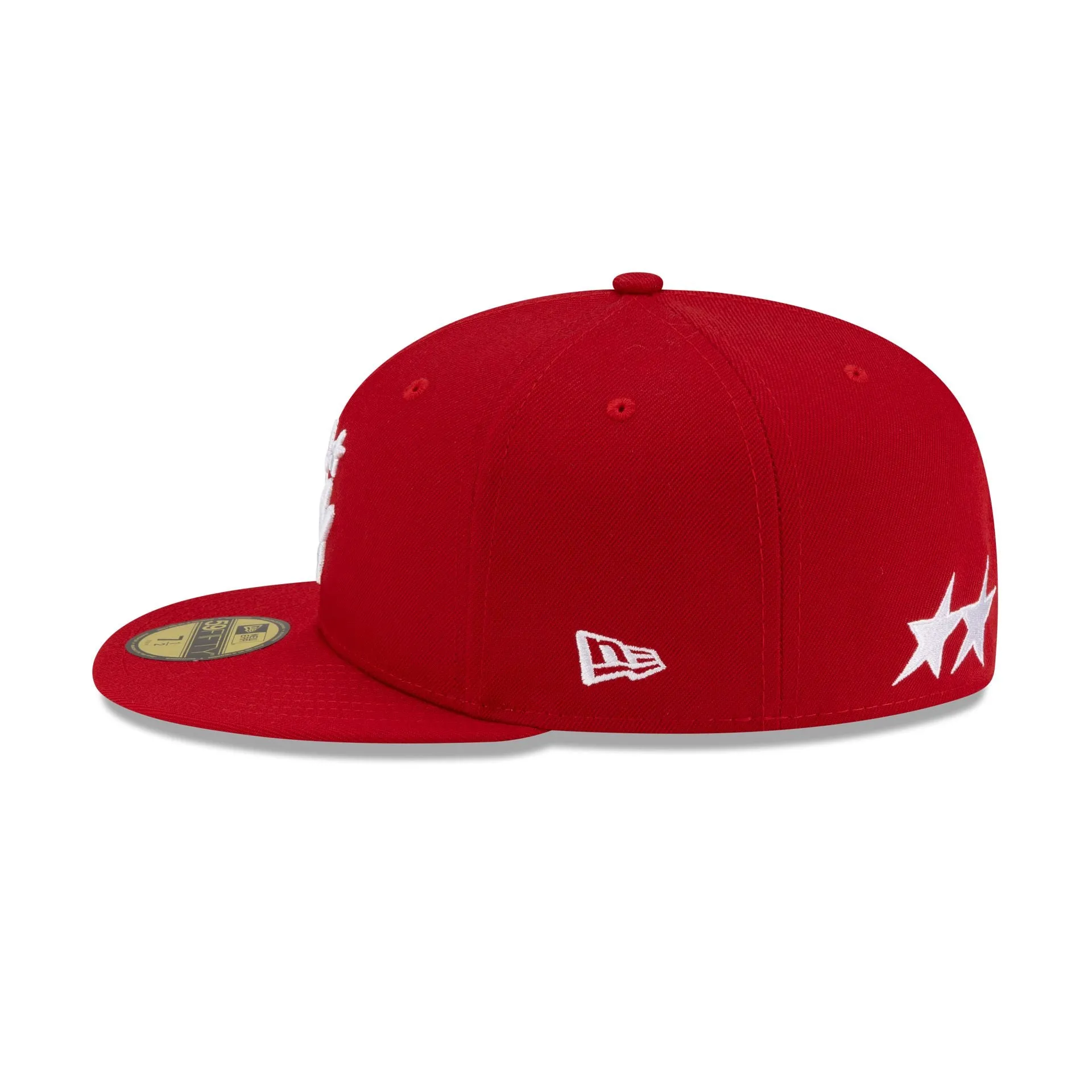 TwoJeys Scarlet 59FIFTY Fitted Hat sold by New Era product image thumbnail 4