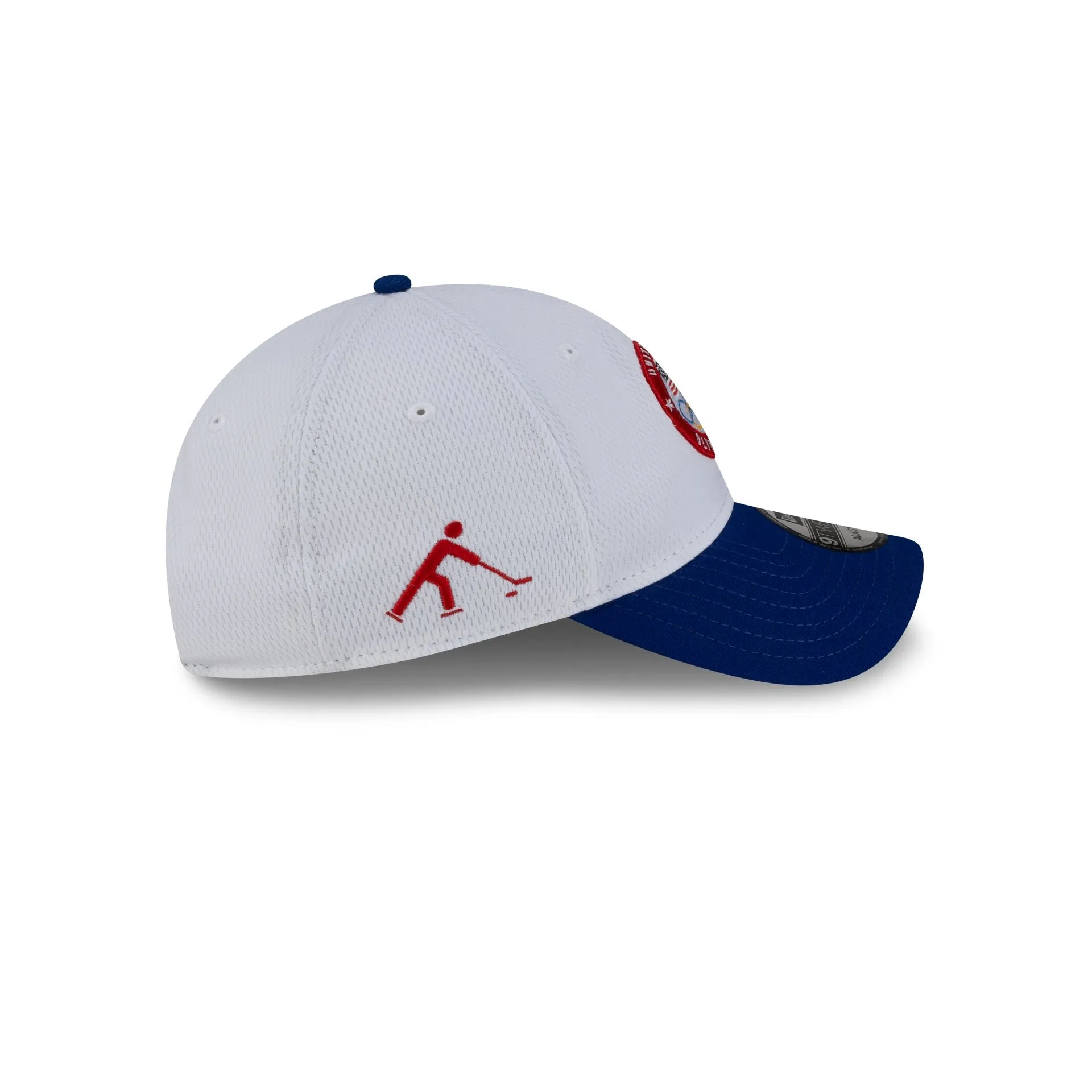 Team USA Ice Hockey 9TWENTY Adjustable Hat sold by New Era product image thumbnail 4