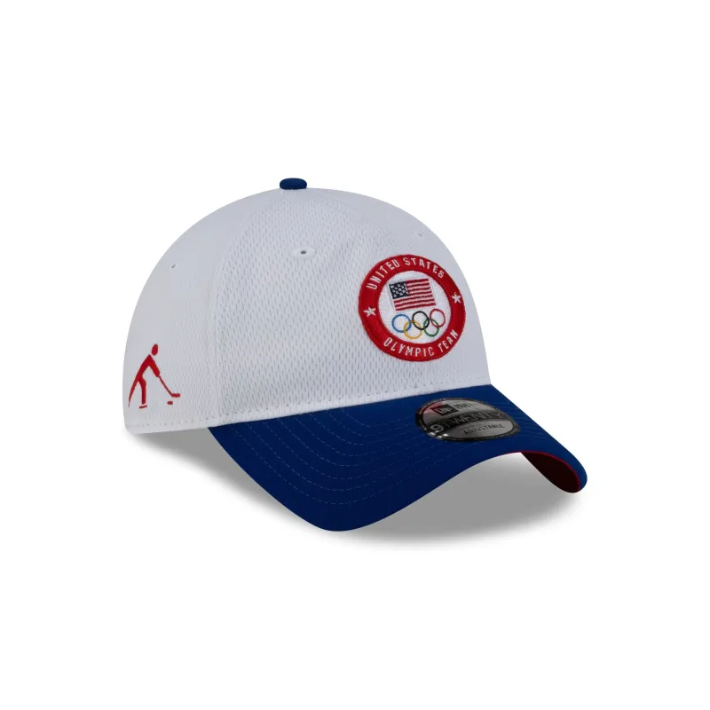 Team USA Ice Hockey 9TWENTY Adjustable Hat sold by New Era
