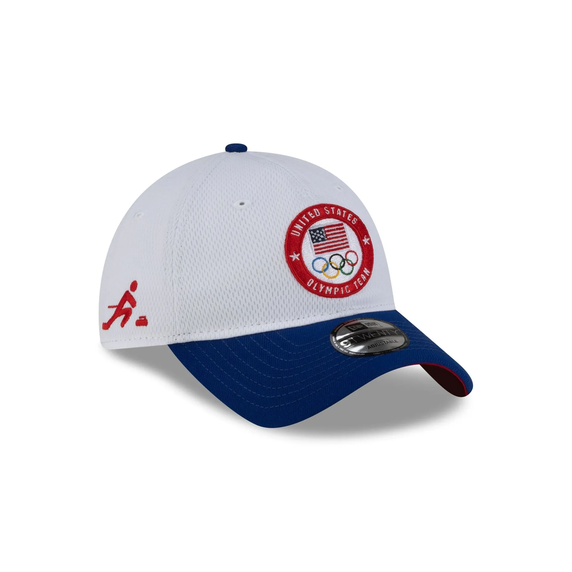 Team USA Curling 9TWENTY Adjustable Hat sold by New Era