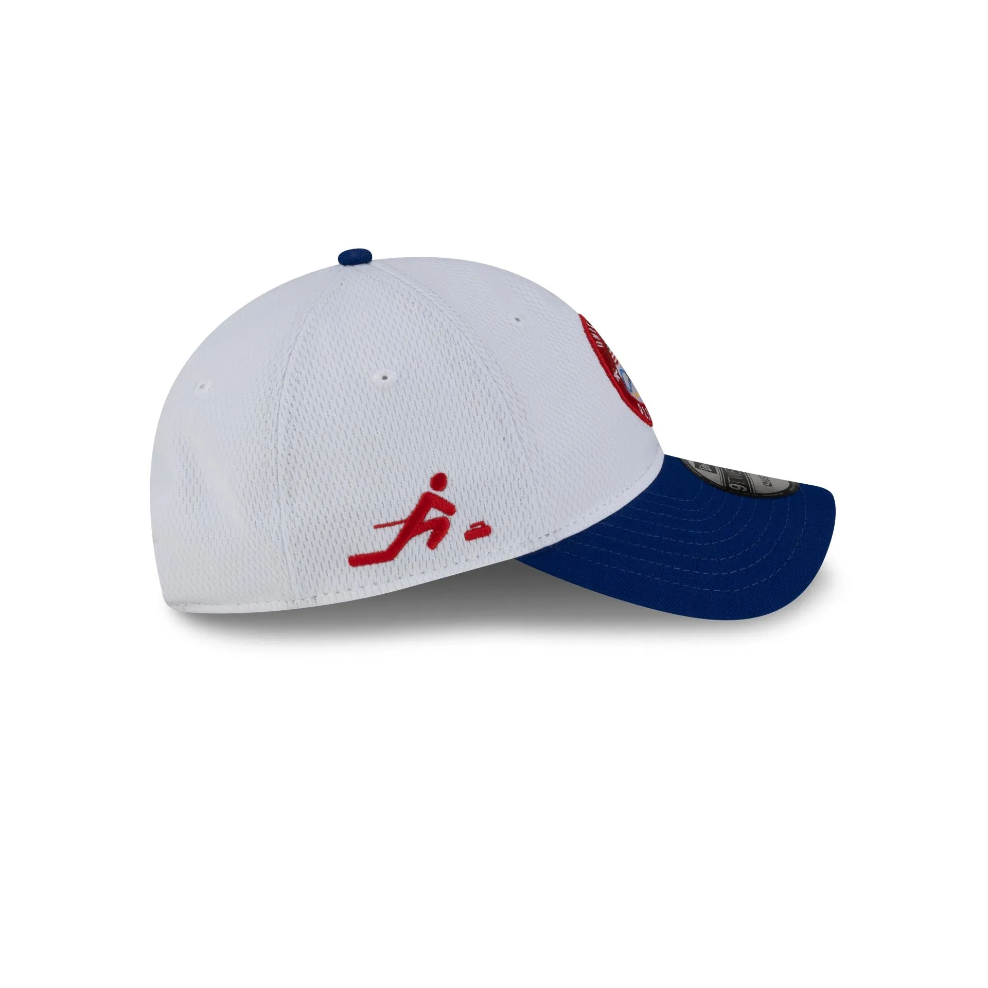 Team USA Curling 9TWENTY Adjustable Hat sold by New Era product image thumbnail 4