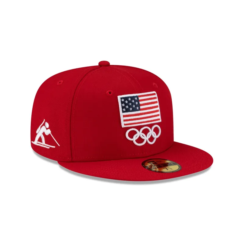 Team USA Biathlon 59FIFTY Fitted Hat sold by New Era