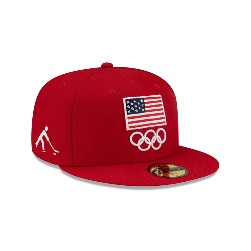 Team USA Ice Hockey 59FIFTY Fitted Hat sold by New Era
