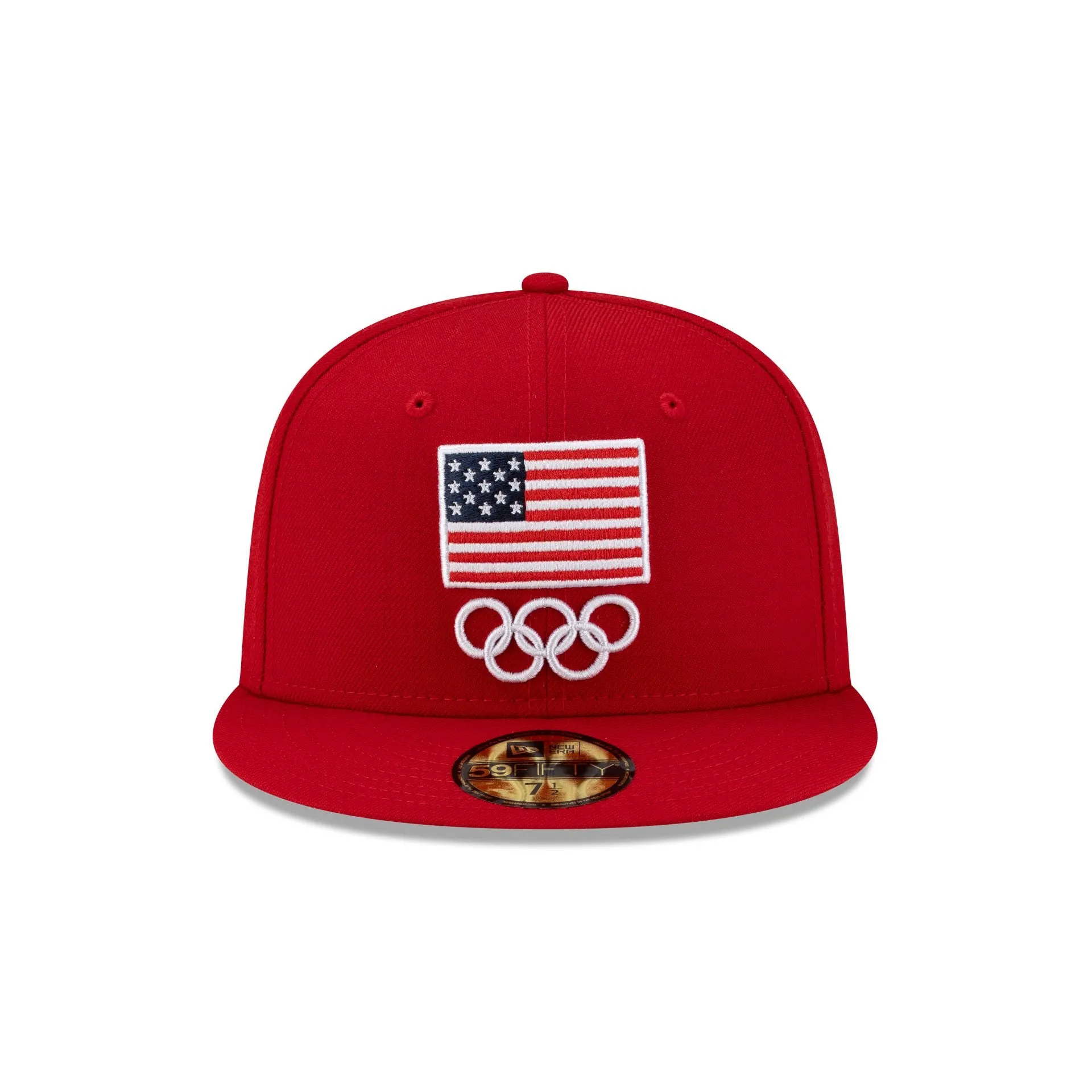 Team USA Cross-Country Skiing 59FIFTY Fitted Hat sold by New Era product image thumbnail 2