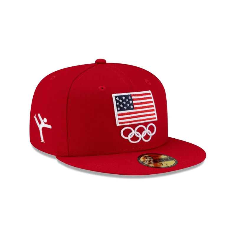 Team USA Figure Skating 59FIFTY Fitted Hat sold by New Era