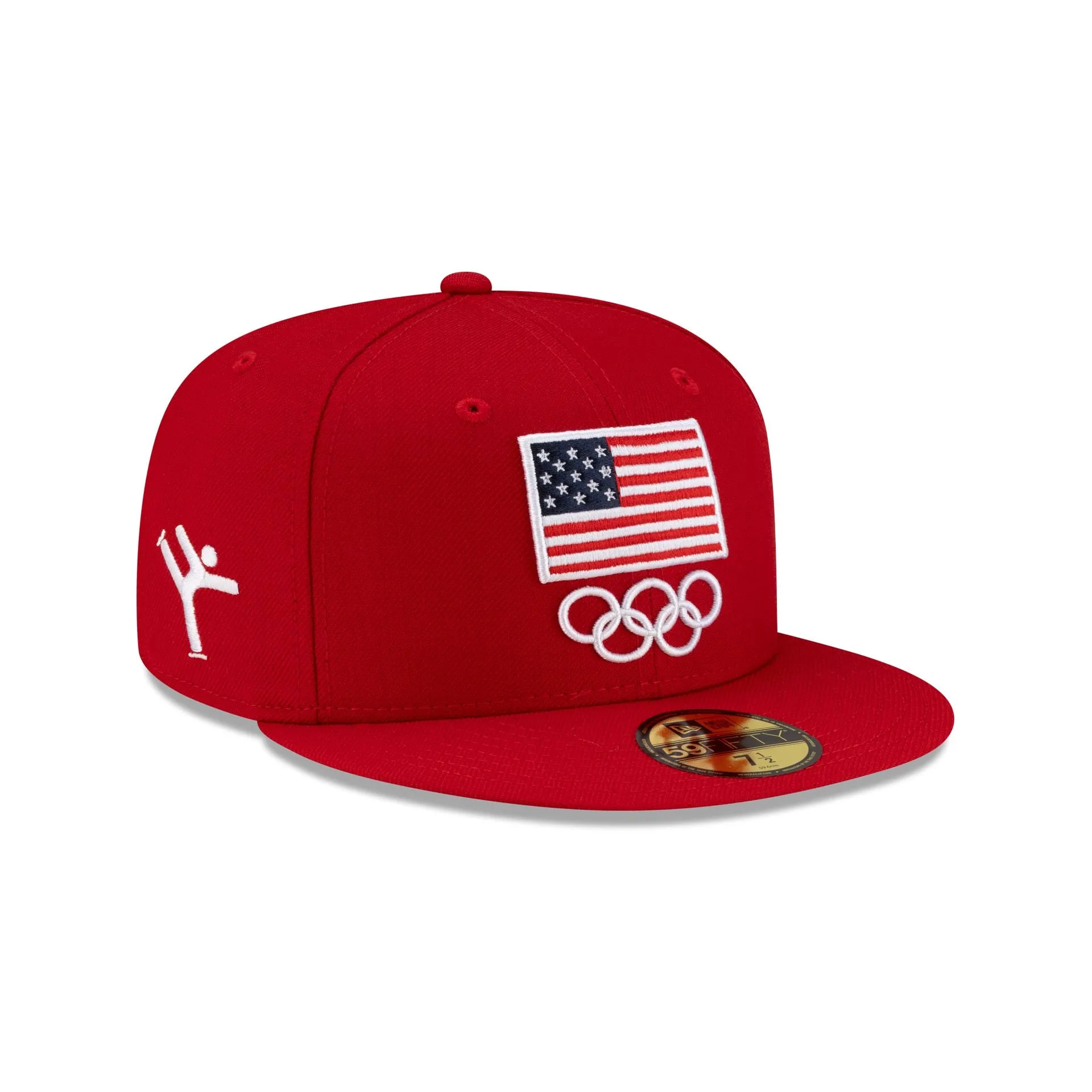 Team USA Figure Skating 59FIFTY Fitted Hat sold by New Era