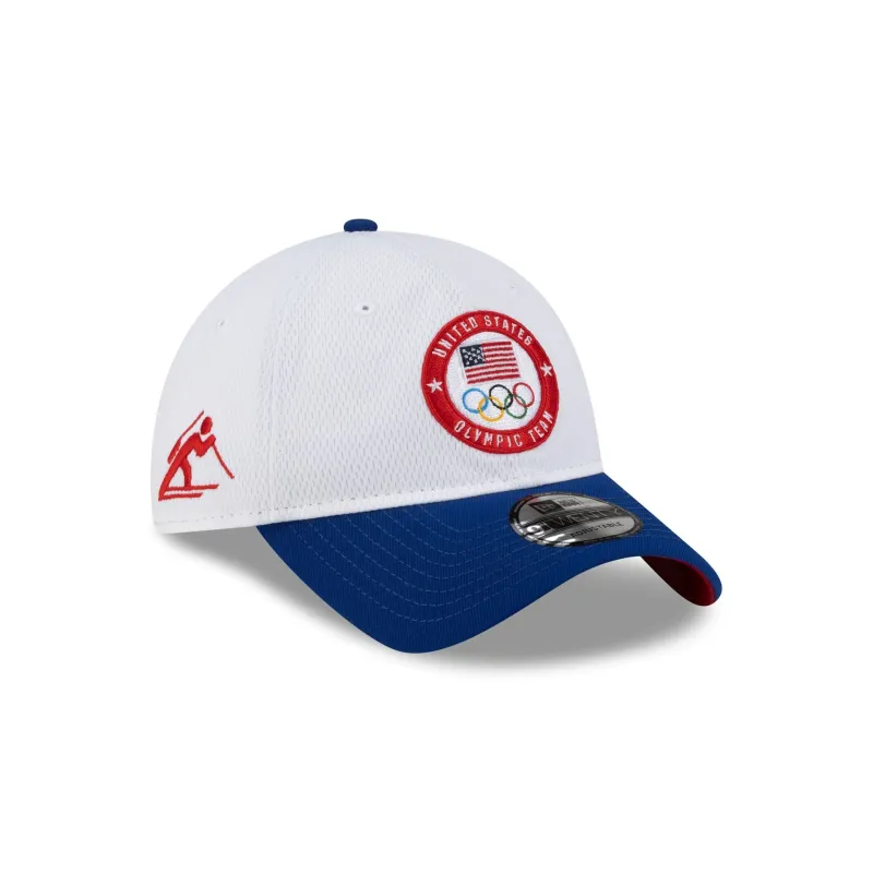 Team USA Biathlon 9TWENTY Adjustable Hat sold by New Era