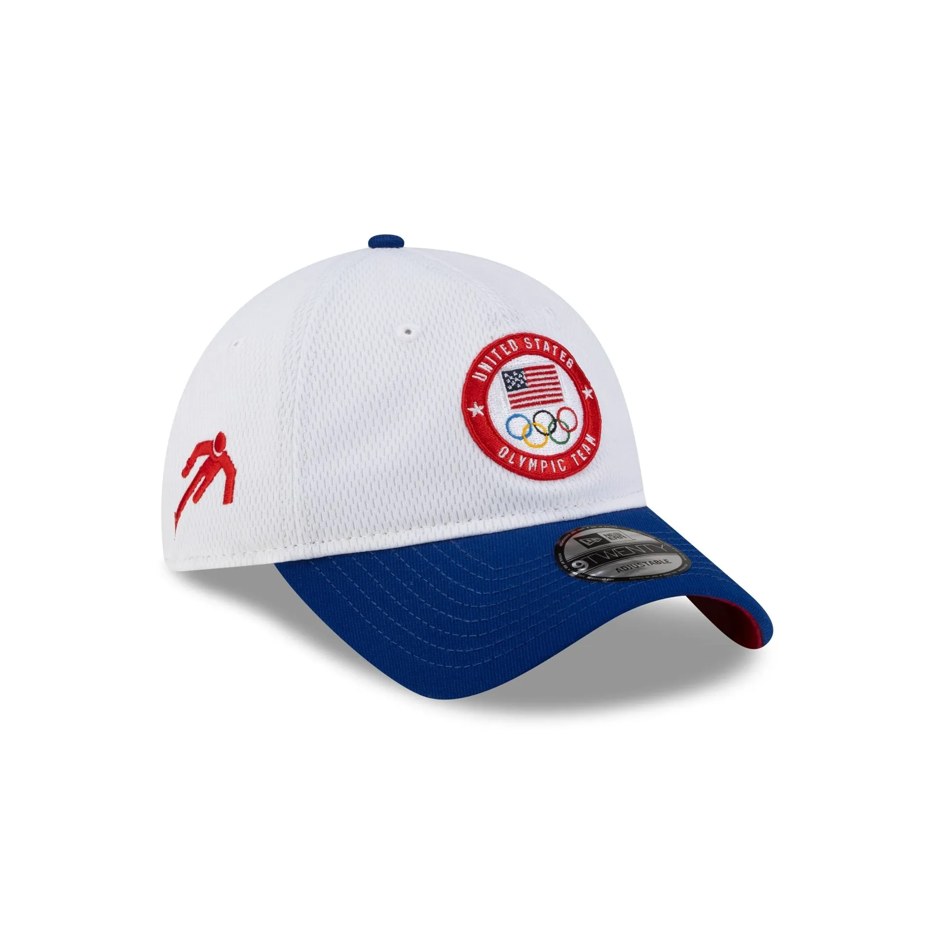 Team USA Speed Skating 9TWENTY Adjustable Hat sold by New Era