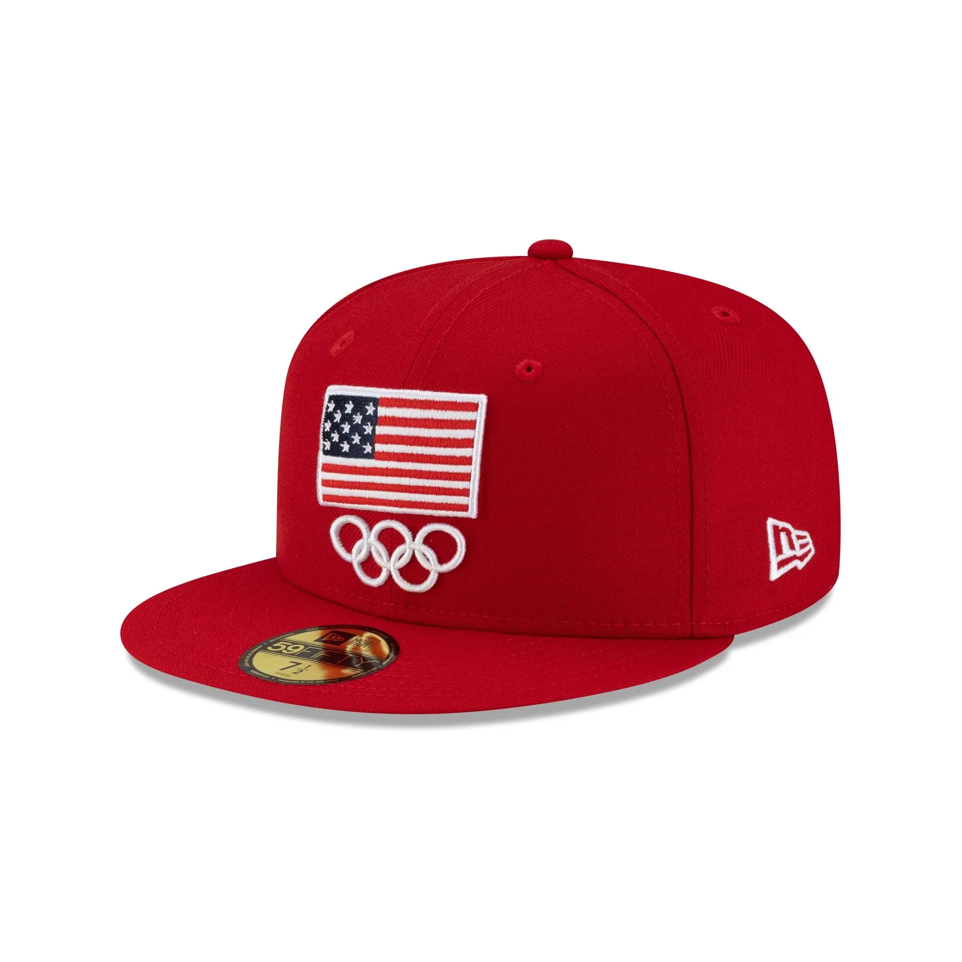 Team USA Snowboard 59FIFTY Fitted Hat sold by New Era product image thumbnail 3