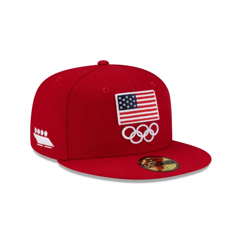 Team USA Bobsleigh 59FIFTY Fitted Hat sold by New Era