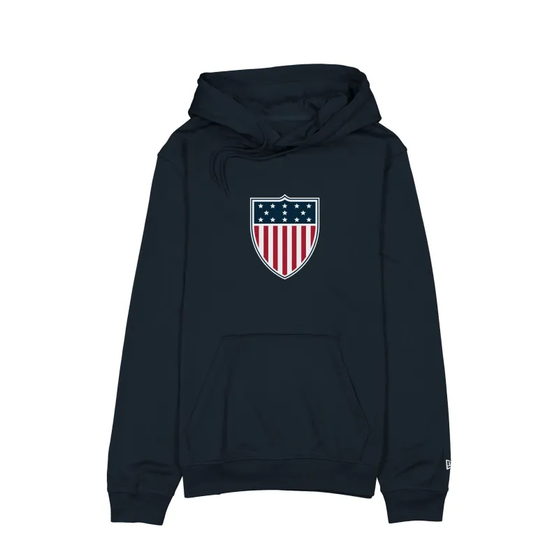 Team USA Winter Olympics Shield Hoodie sold by New Era