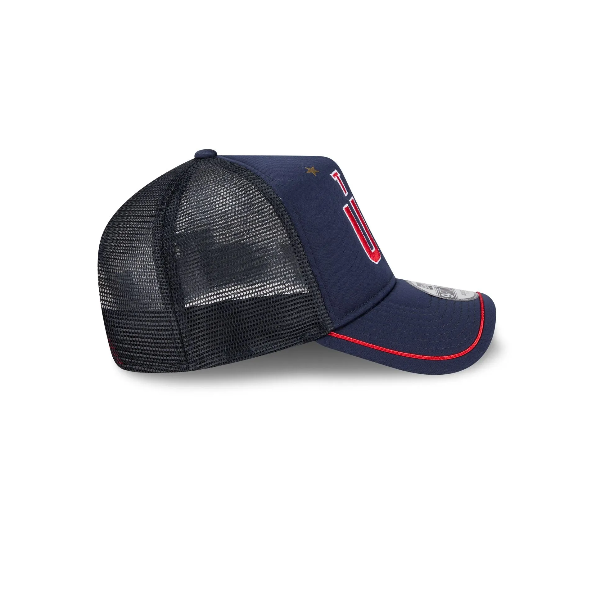 Team USA Navy 9FORTY A-Frame Snapback Hat sold by New Era product image thumbnail 5