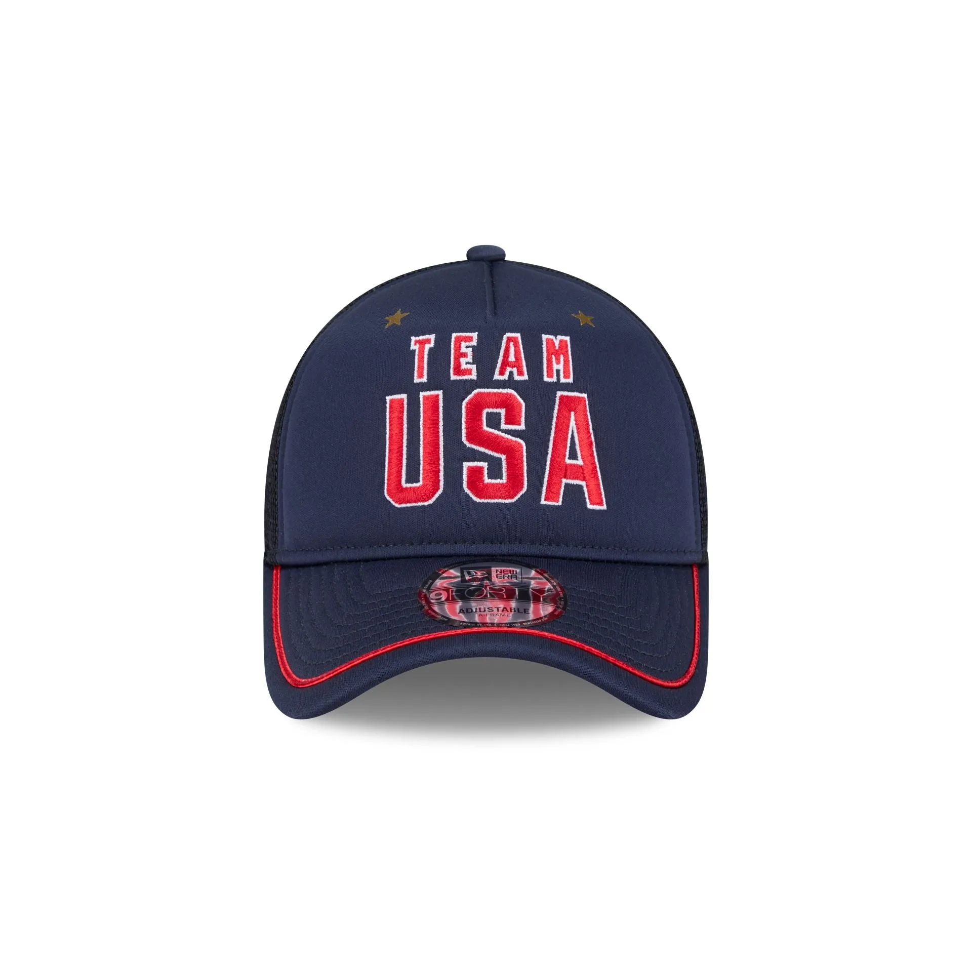 Team USA Navy 9FORTY A-Frame Snapback Hat sold by New Era product image thumbnail 2