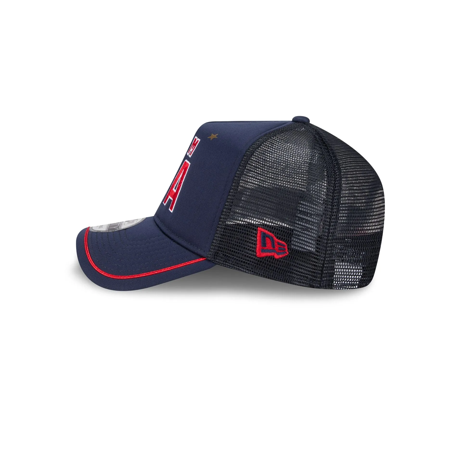 Team USA Navy 9FORTY A-Frame Snapback Hat sold by New Era product image thumbnail 4